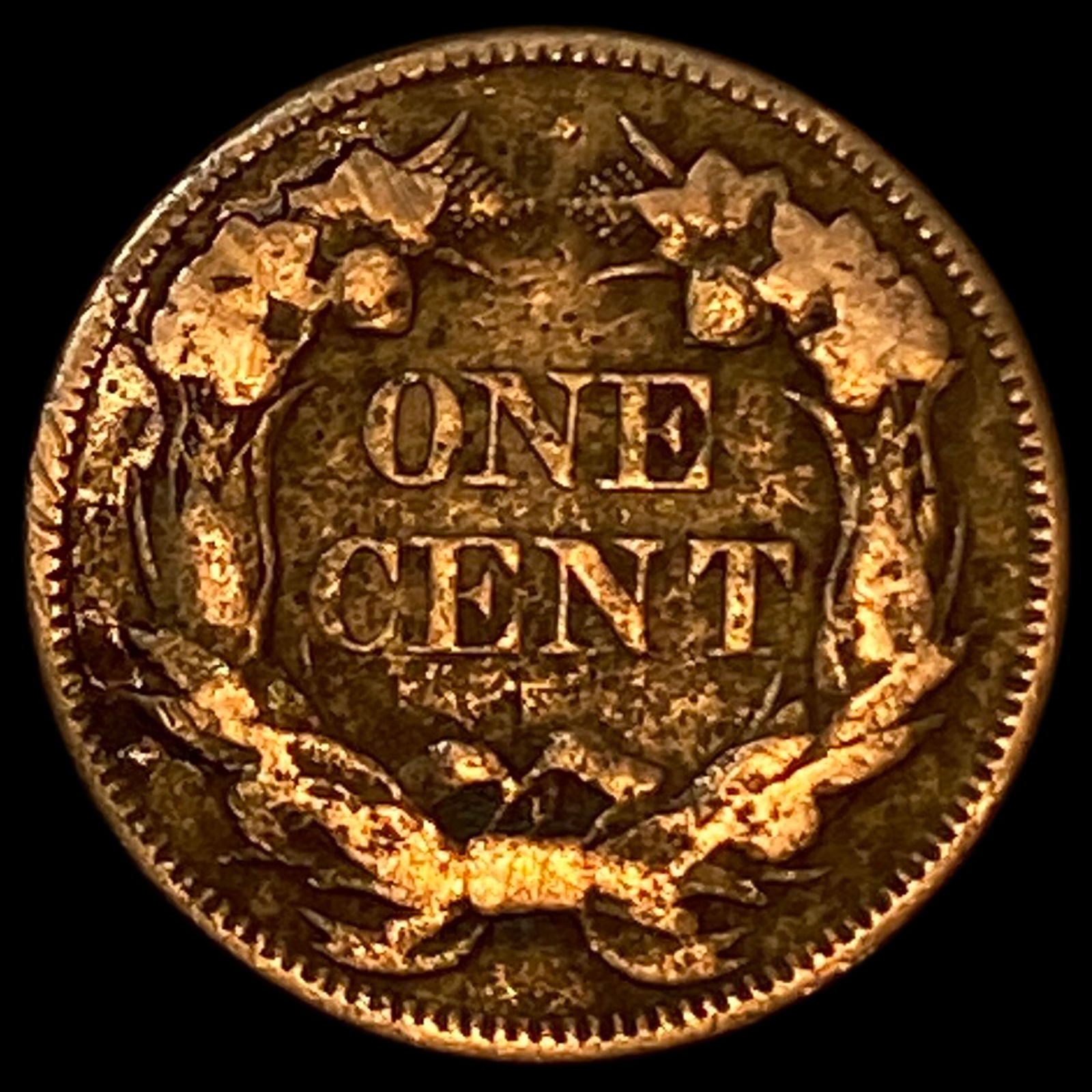 1857 Flying Eagle Cent HIGH GRADE - 2