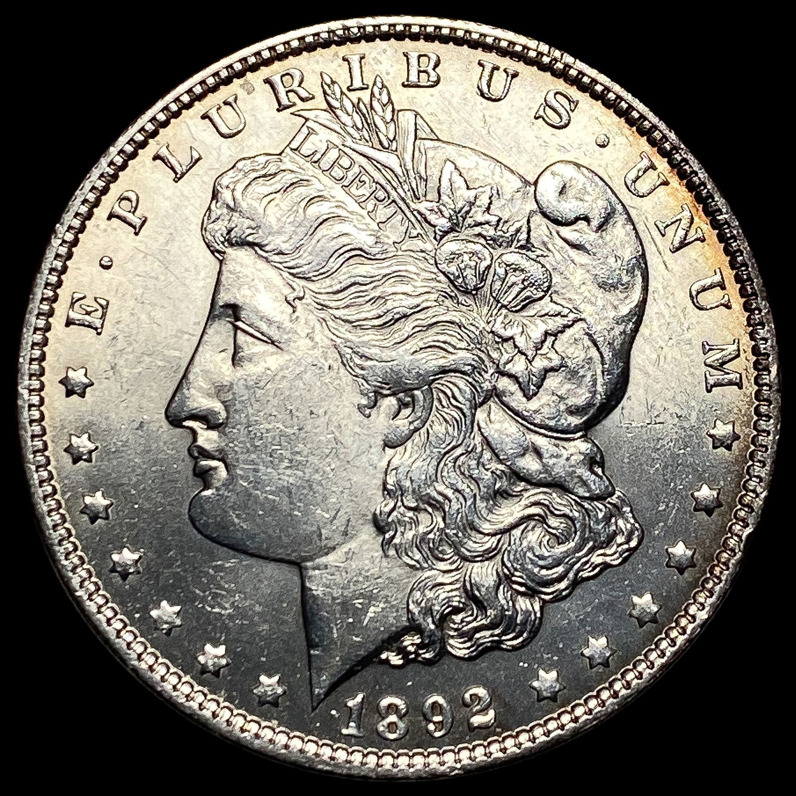 1892-O Silver Morgan Dollar UNCIRCULATED: 1892-O Silver Morgan Dollar UNCIRCULATED