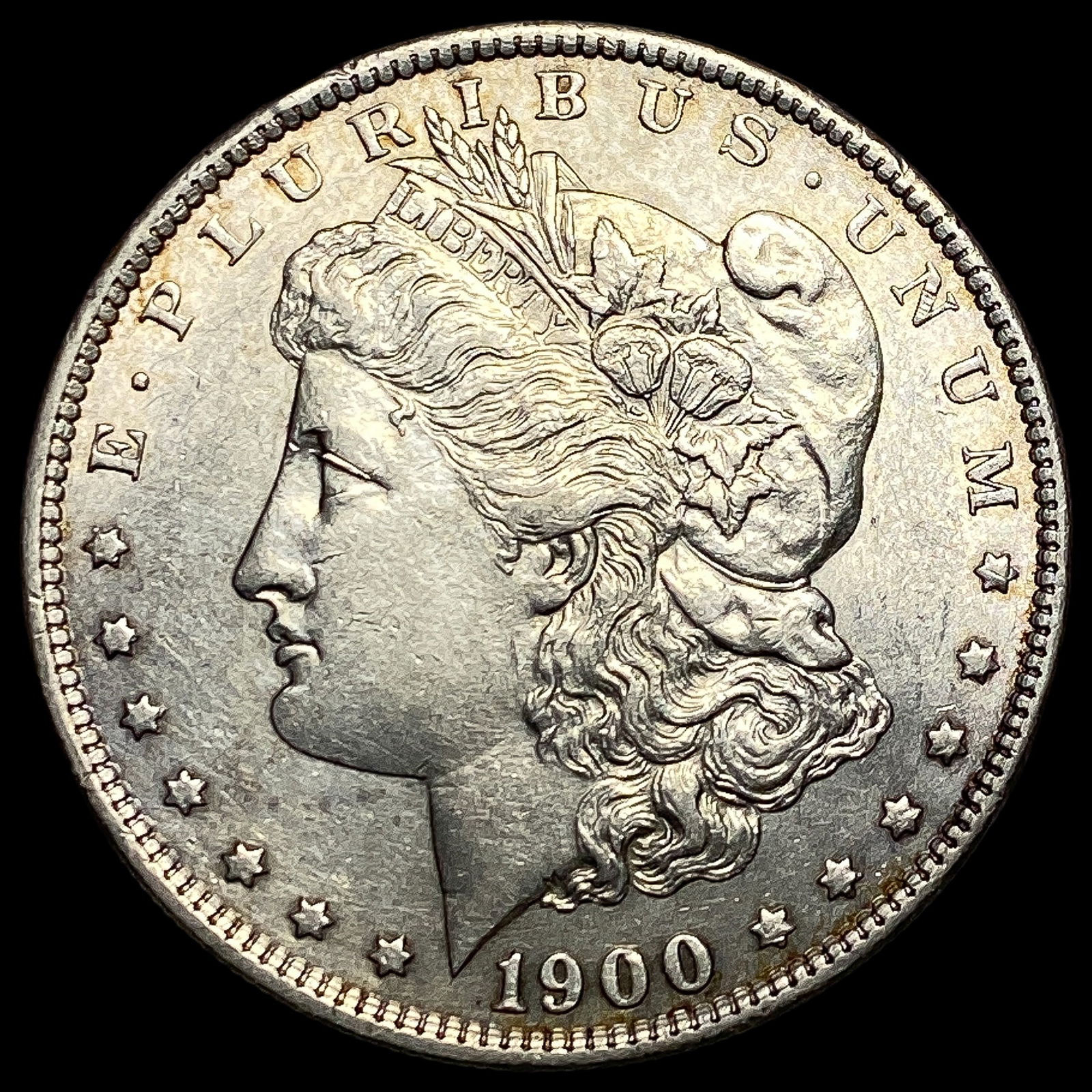 1900-S Silver Morgan Dollar CHOICE AU (1 of 2)