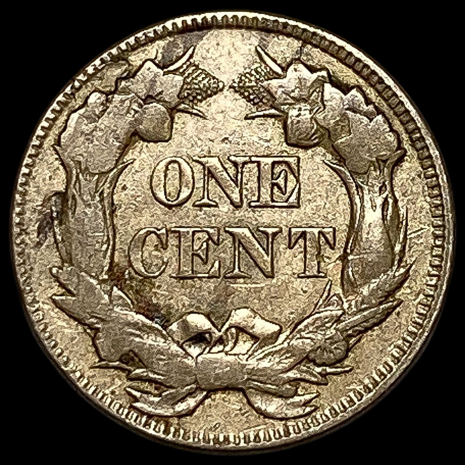 1857 Flying Eagle Cent LIGHTLY CIRCULATED - 2