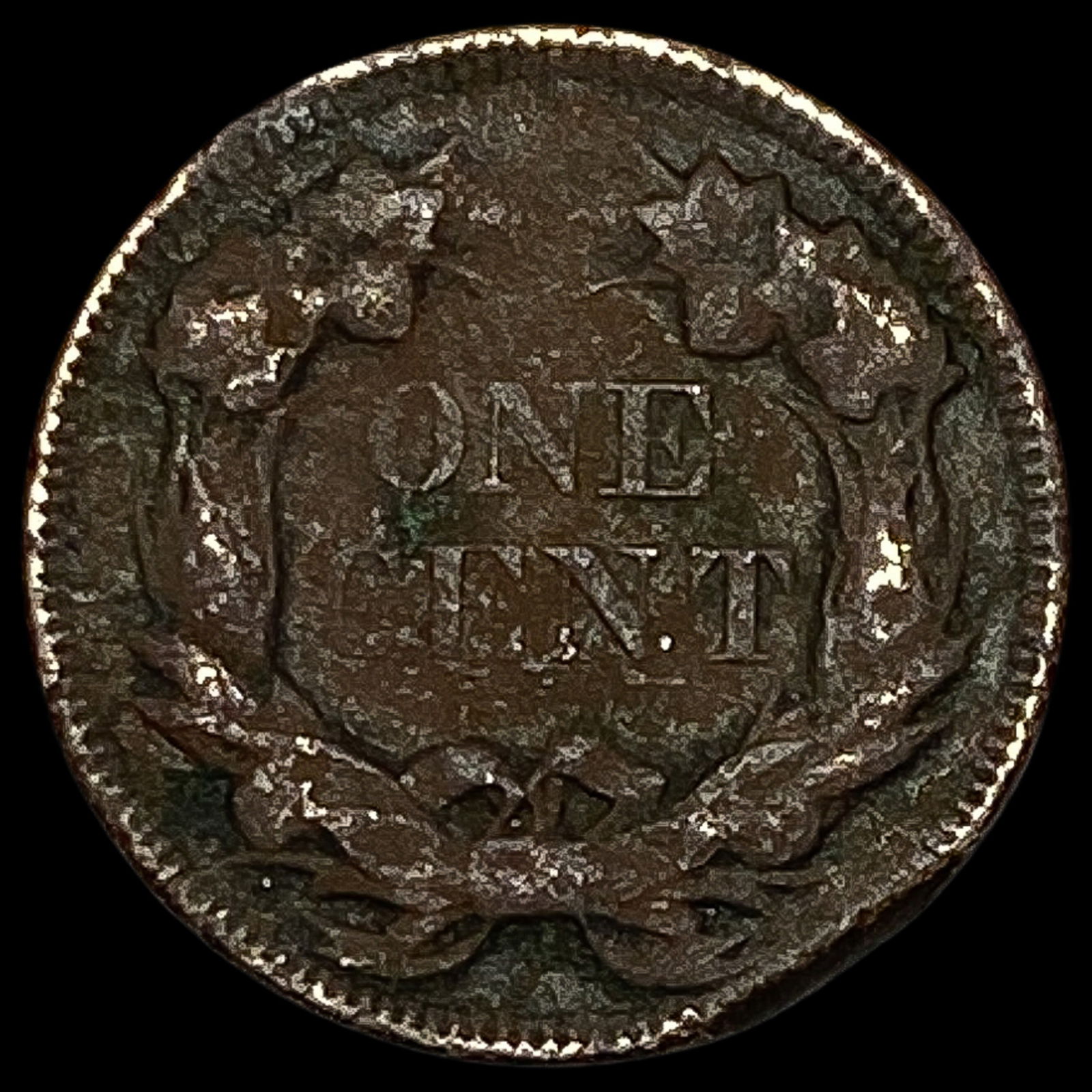 1857 Flying Eagle Cent CLOSELY UNCIRCULATED - 2