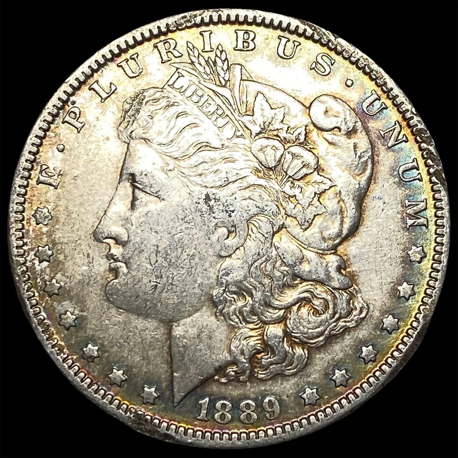 1889-O Silver Morgan Dollar HIGH GRADE (1 of 2)