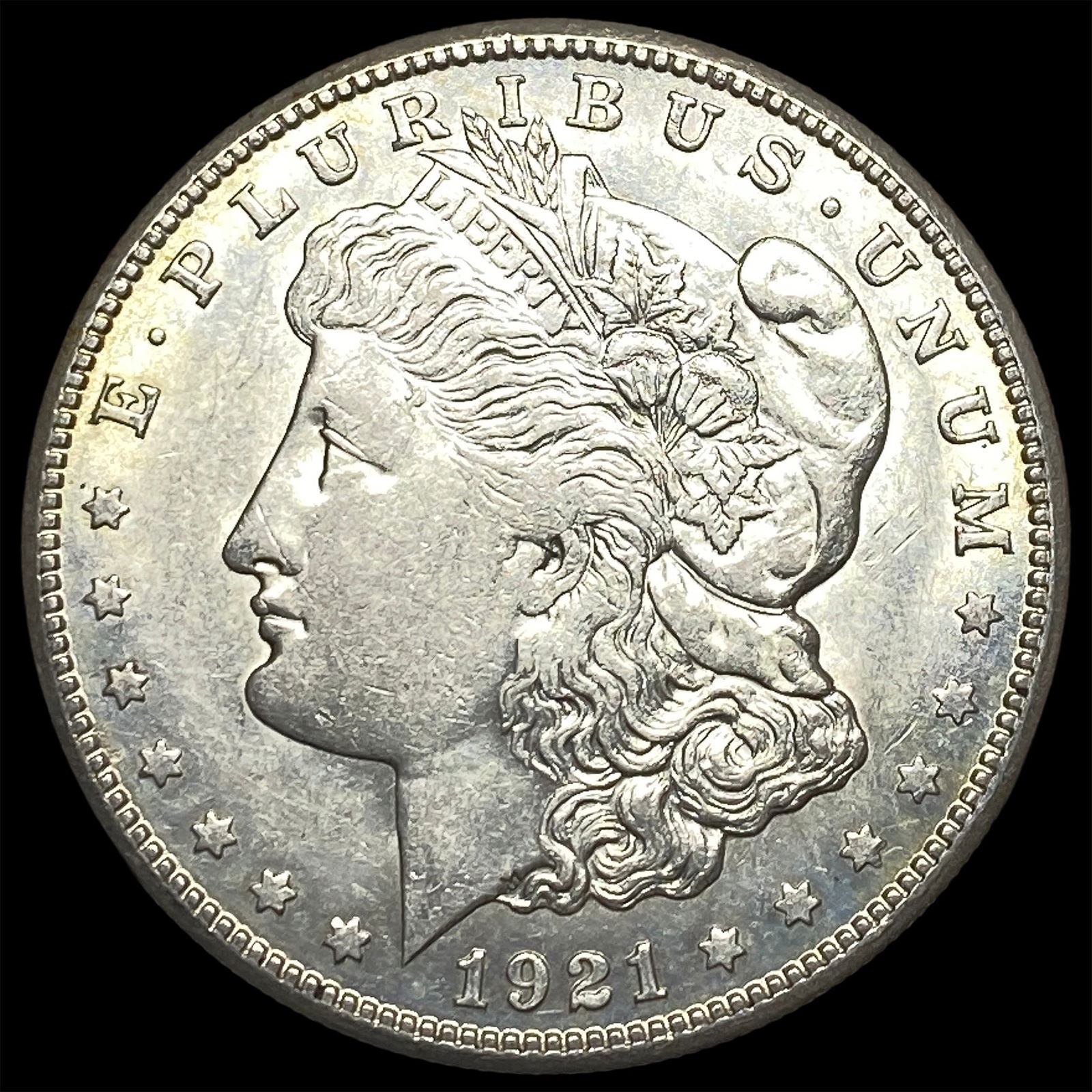 1921-S Silver Morgan Dollar UNCIRCULATED: 1921-S Silver Morgan Dollar UNCIRCULATED