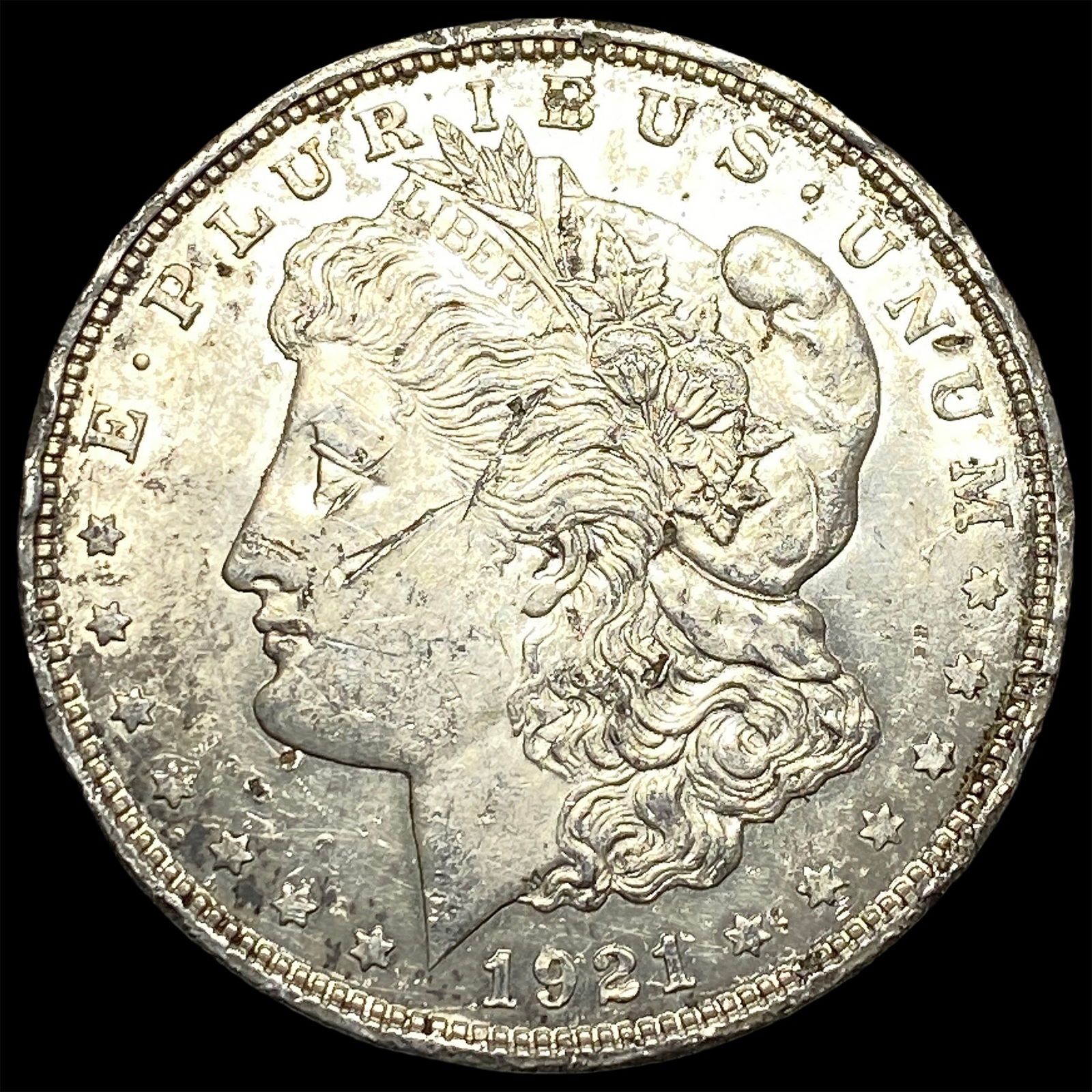 1921-D Silver Morgan Dollar HIGH GRADE: 1921-D Silver Morgan Dollar HIGH GRADE