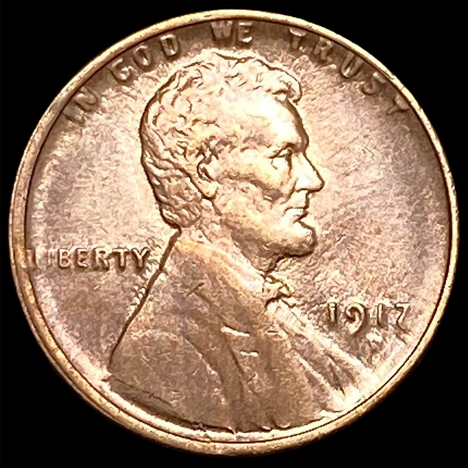 1917-D Lincoln Wheat Cent CLOSELY UNCIRCULATED (1 of 2)