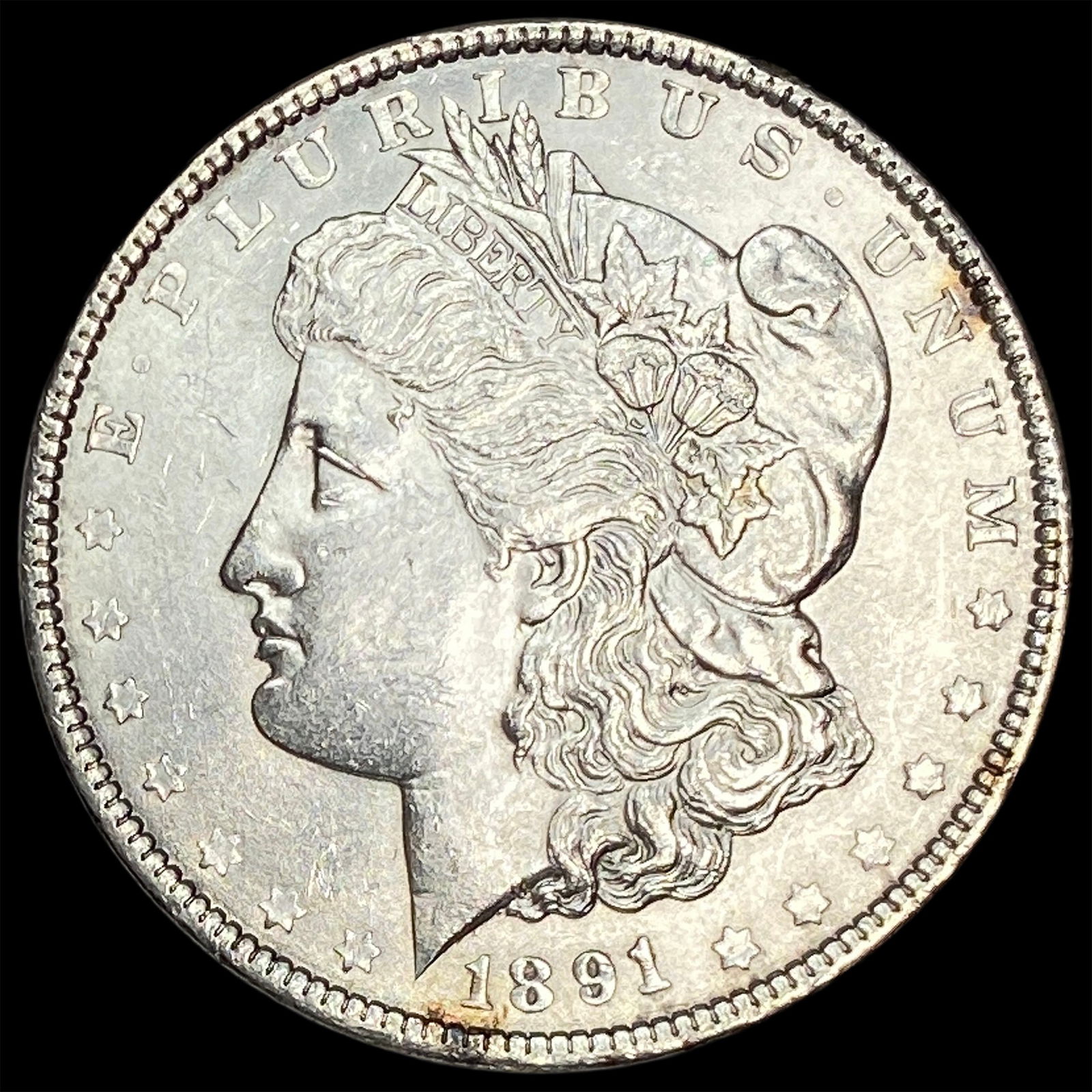 1891 Silver Morgan Dollar UNCIRCULATED (1 of 2)