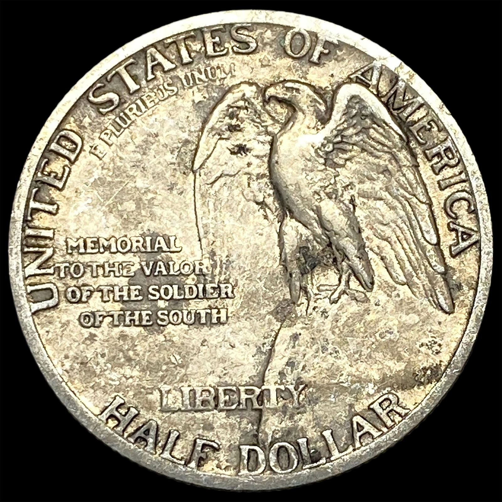 1925 Stone Mountain Silver Half Dollar HIGH GRADE - 2