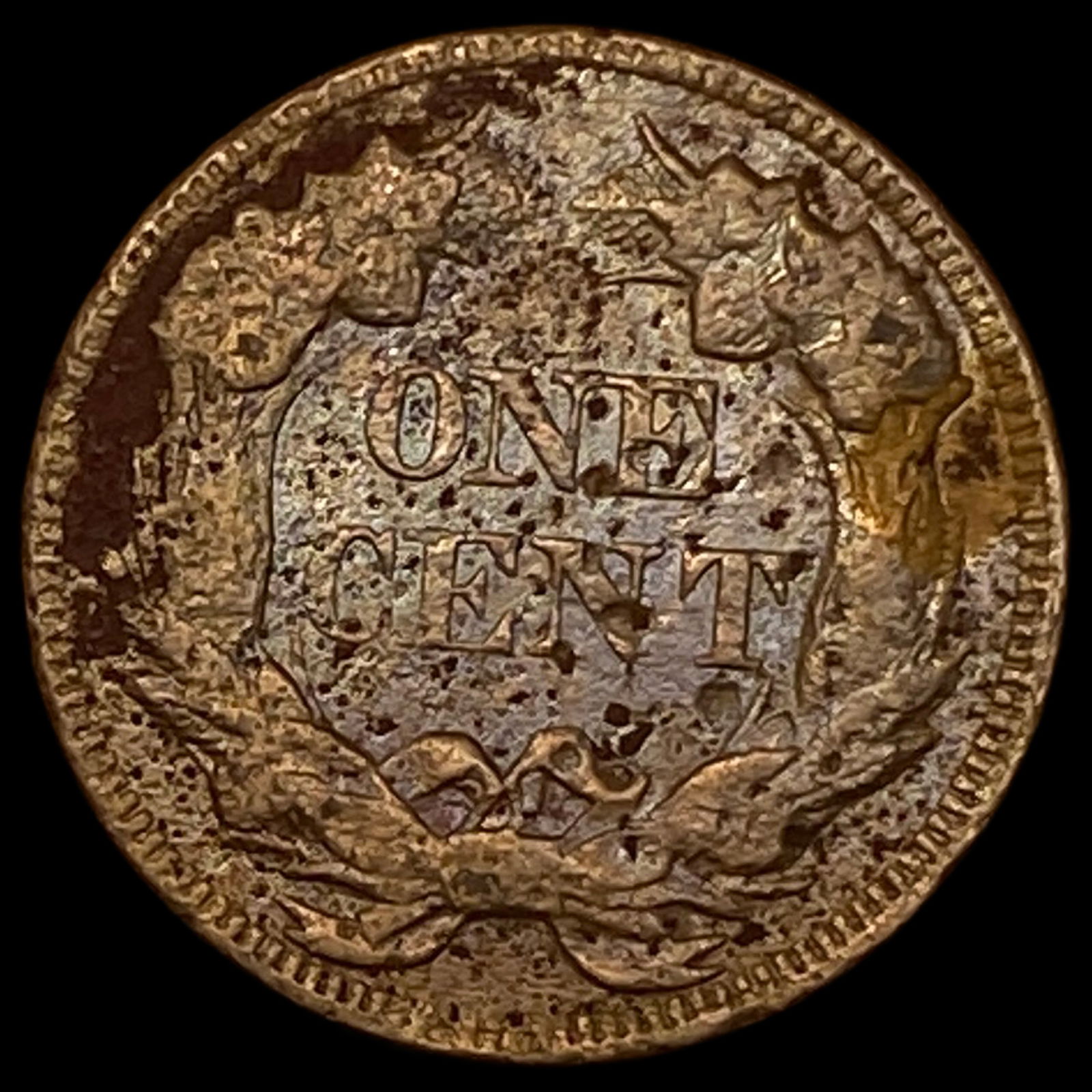 1858 Flying Eagle Cent LIGHTLY CIRCULATED - 2