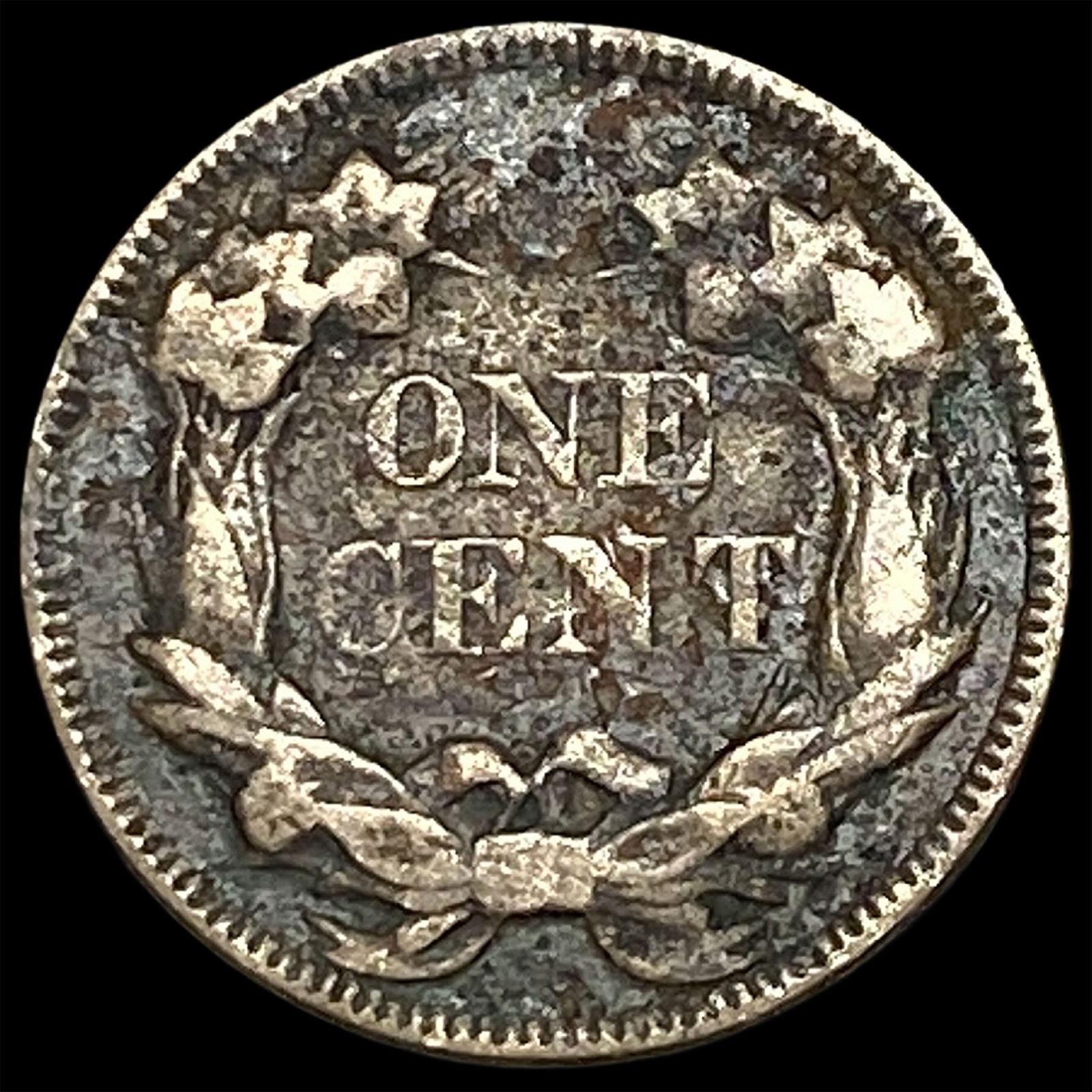 1857 Flying Eagle Cent HIGH GRADE - 2