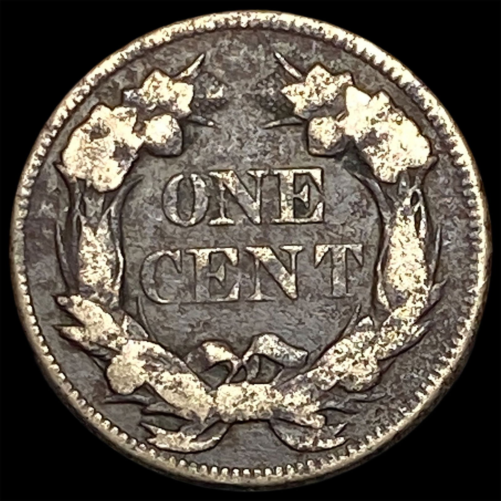1857 Flying Eagle Cent HIGH GRADE - 2