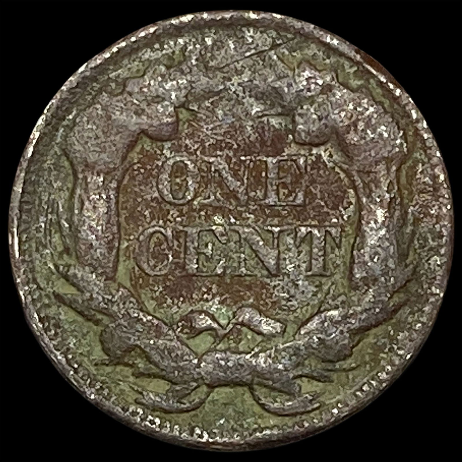 1857 Flying Eagle Cent HIGH GRADE - 2