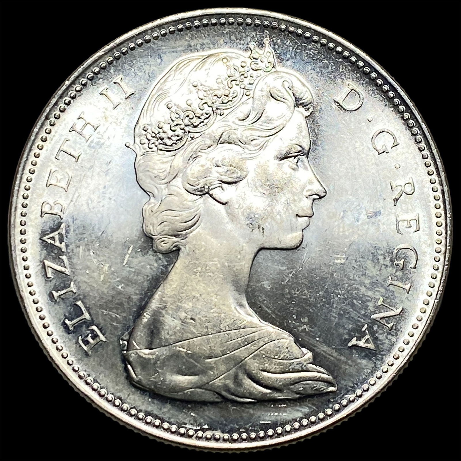 1965 Canada Silver Dollar UNCIRCULATED (1 of 2)