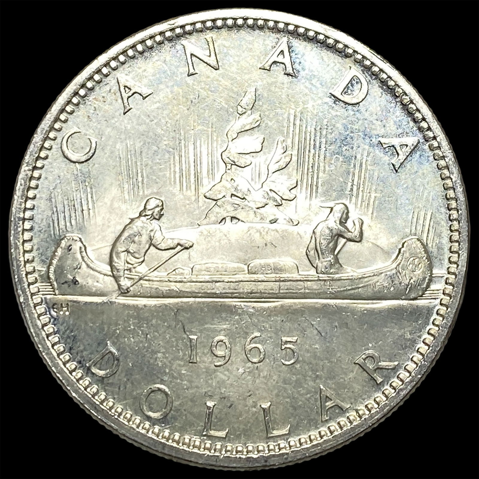 1965 Canada Silver Dollar UNCIRCULATED - 2