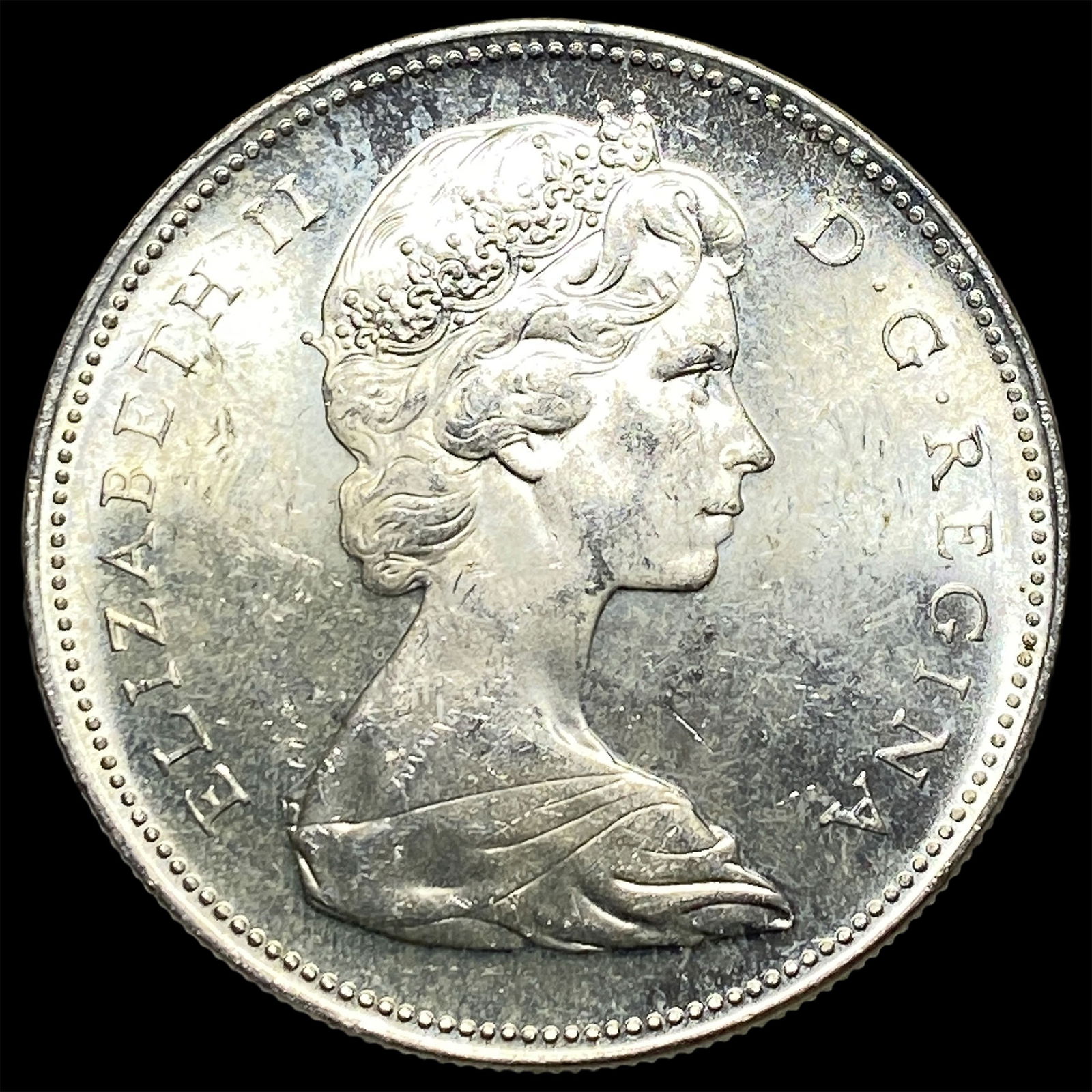 1965 Canada Silver Dollar UNCIRCULATED (1 of 2)