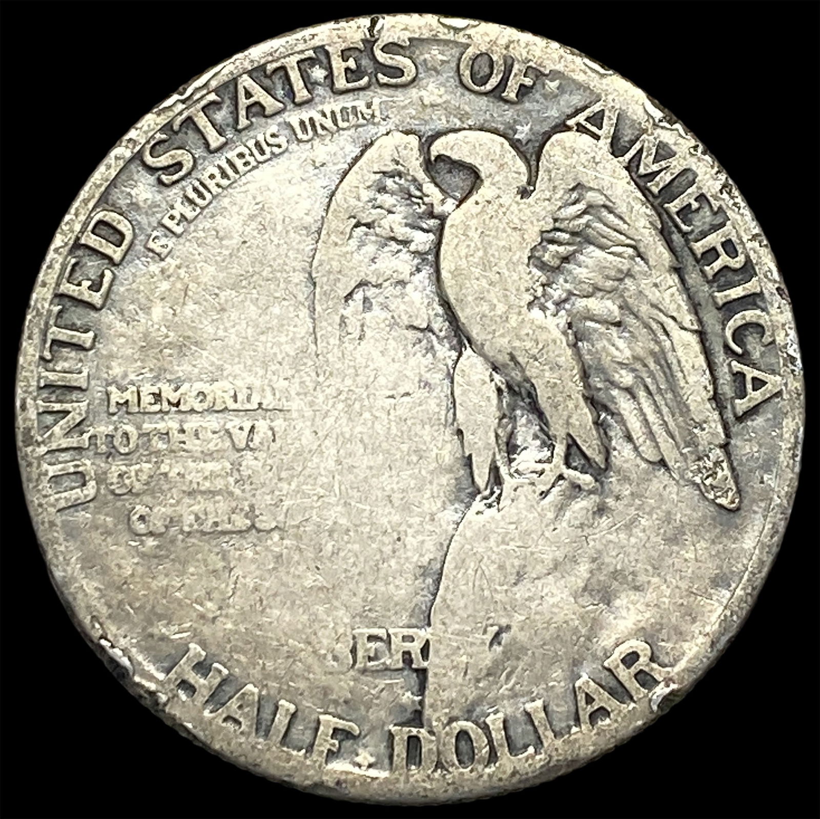 1925 Stone Mountain Silver Half Dollar HIGH GRADE - 2