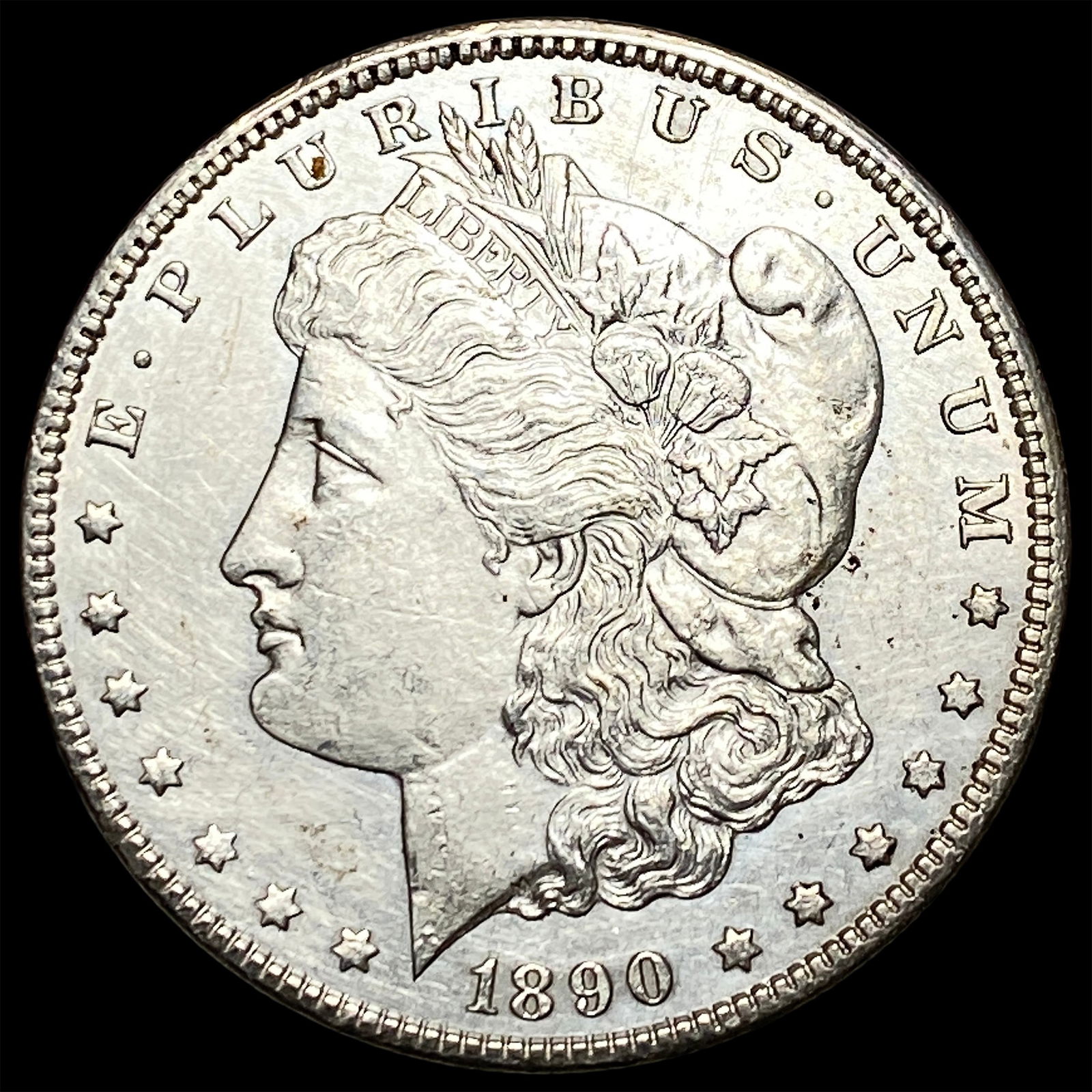 1890-CC Silver Morgan Dollar UNCIRCULATED (1 of 2)