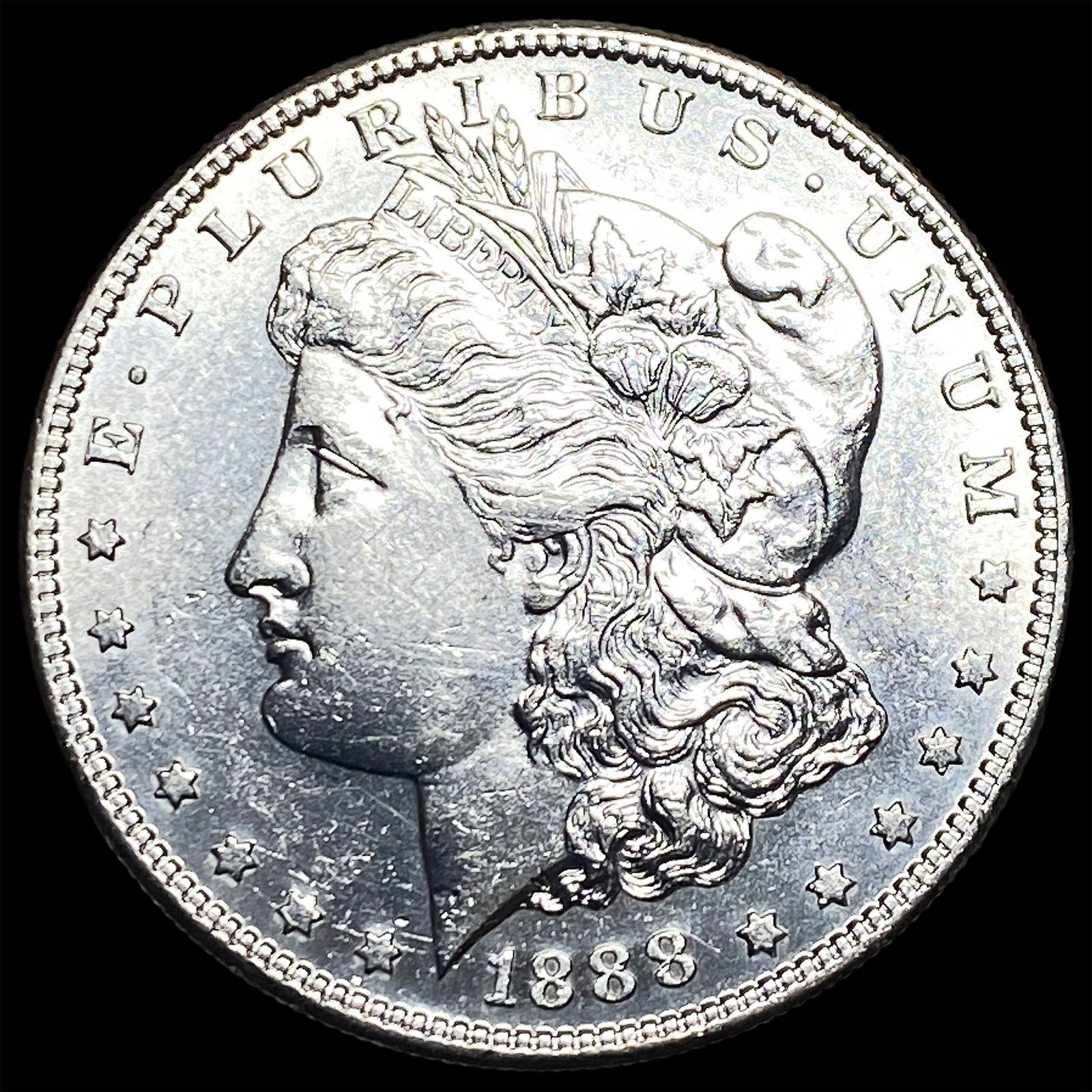 1888-S Morgan Silver Dollar UNCIRCULATED: 1888-S Morgan Silver Dollar UNCIRCULATED