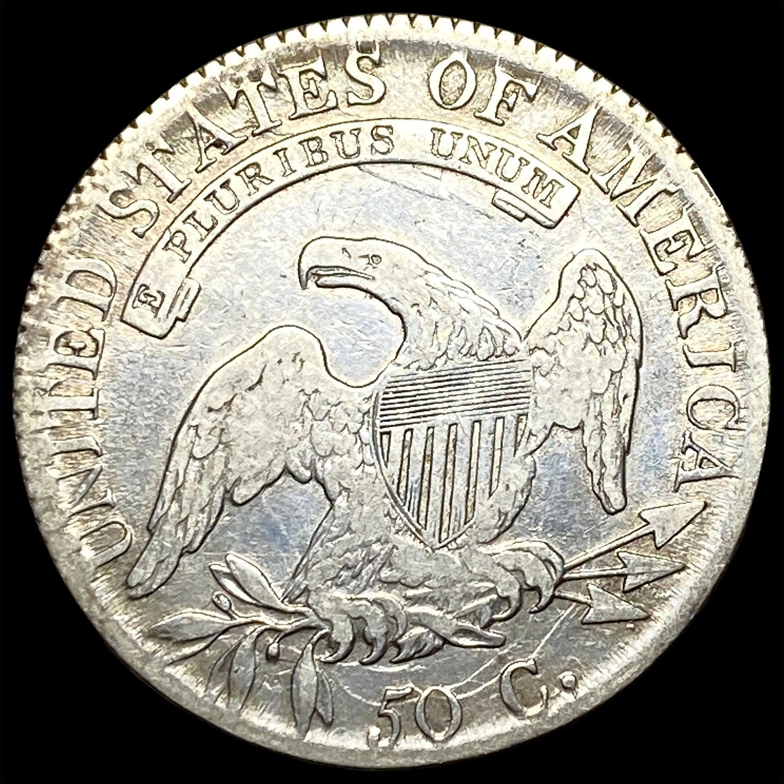 1817 Capped Bust Half Dollar HIGH GRADE - 2
