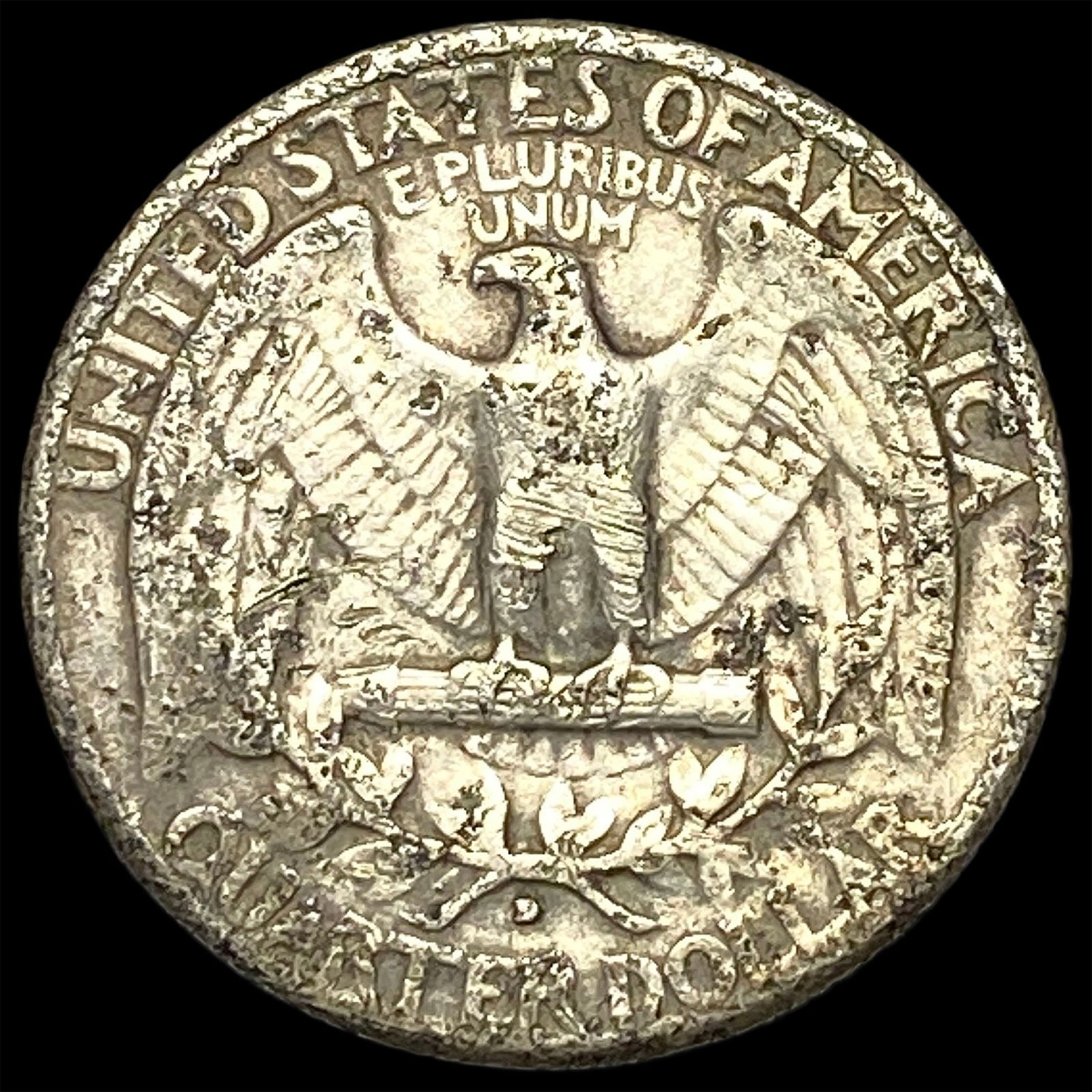 1932-D Silver Washington Quarter CHOICE BU - 2