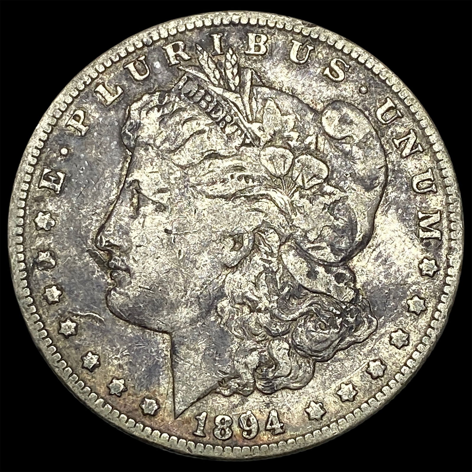 1894-O Silver Morgan Dollar LIGHTLY CIRCULATED: 1894-O Silver Morgan Dollar LIGHTLY CIRCULATED