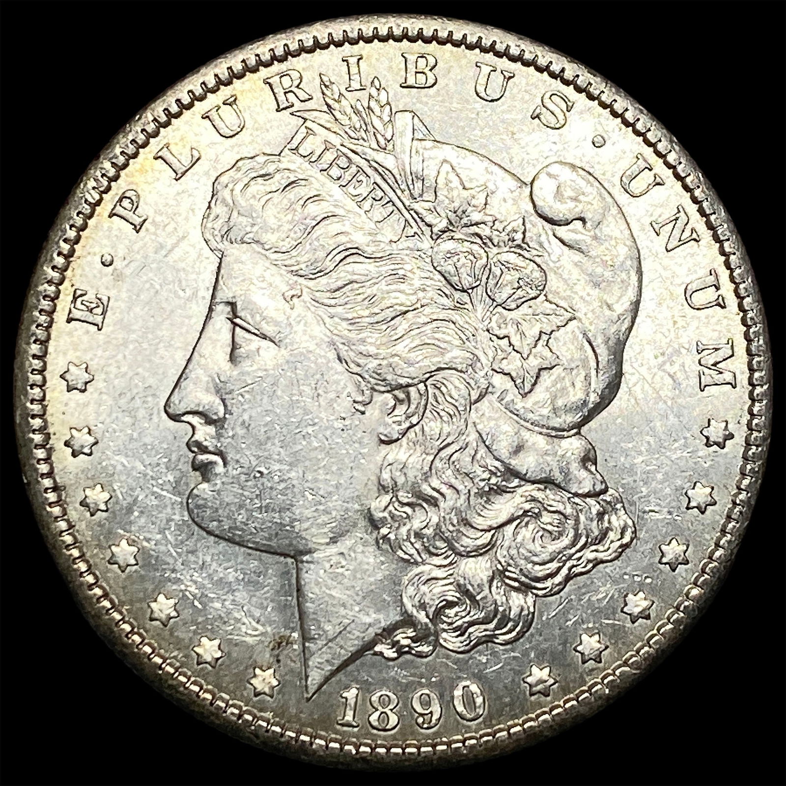 1890-S Silver Morgan Dollar UNCIRCULATED: 1890-S Silver Morgan Dollar UNCIRCULATED