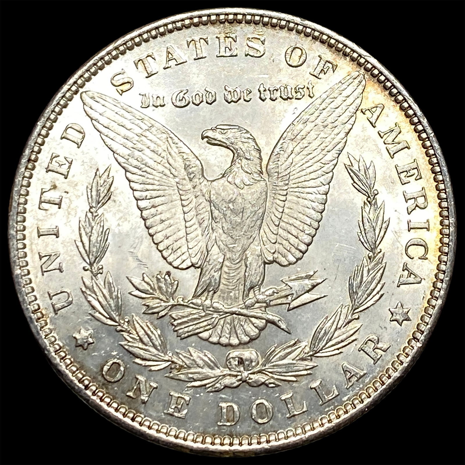 1891 Silver Morgan Dollar UNCIRCULATED - 2