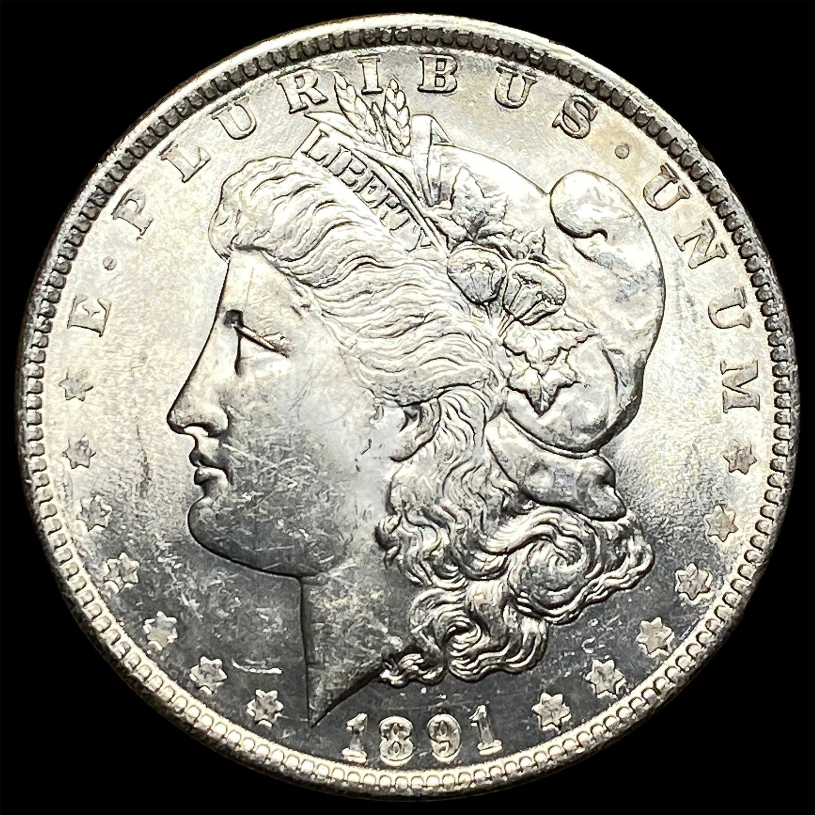 1891 Silver Morgan Dollar UNCIRCULATED (1 of 2)