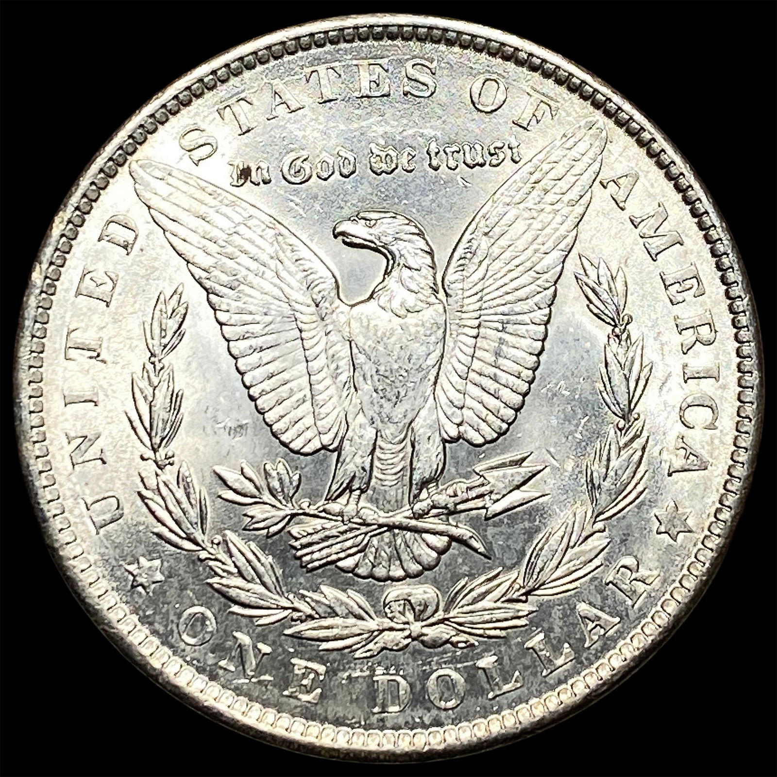 1891 Silver Morgan Dollar UNCIRCULATED - 2