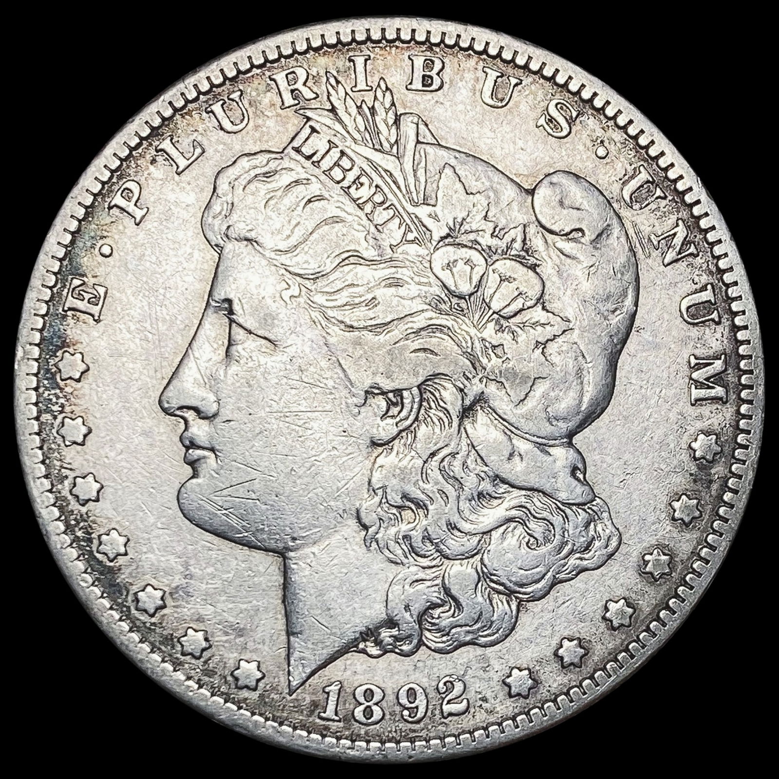 1892-S Morgan Silver Dollar LIGHTLY CIRCULATED (1 of 2)