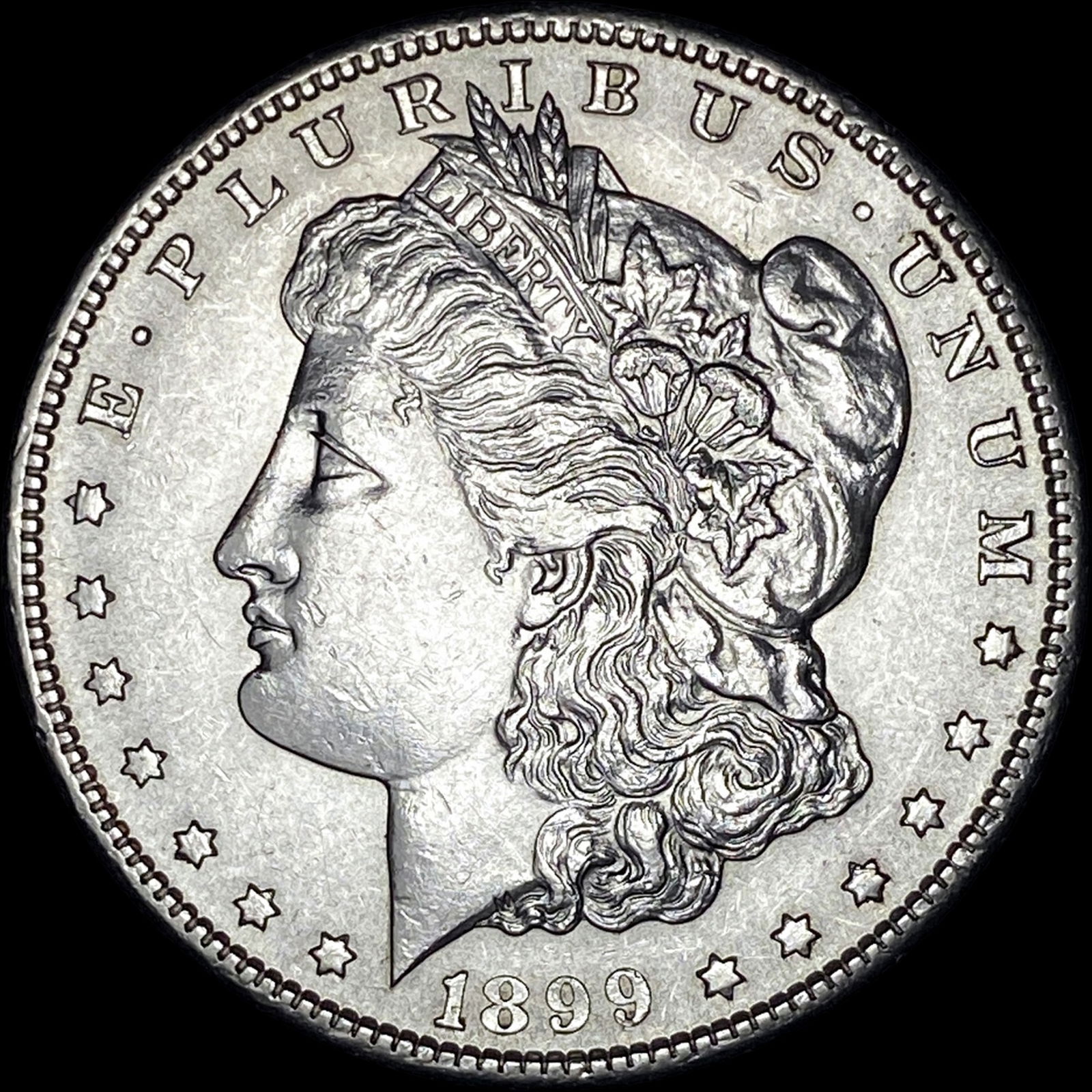 1899-S Silver Morgan Dollar UNCIRCULATED (1 of 2)