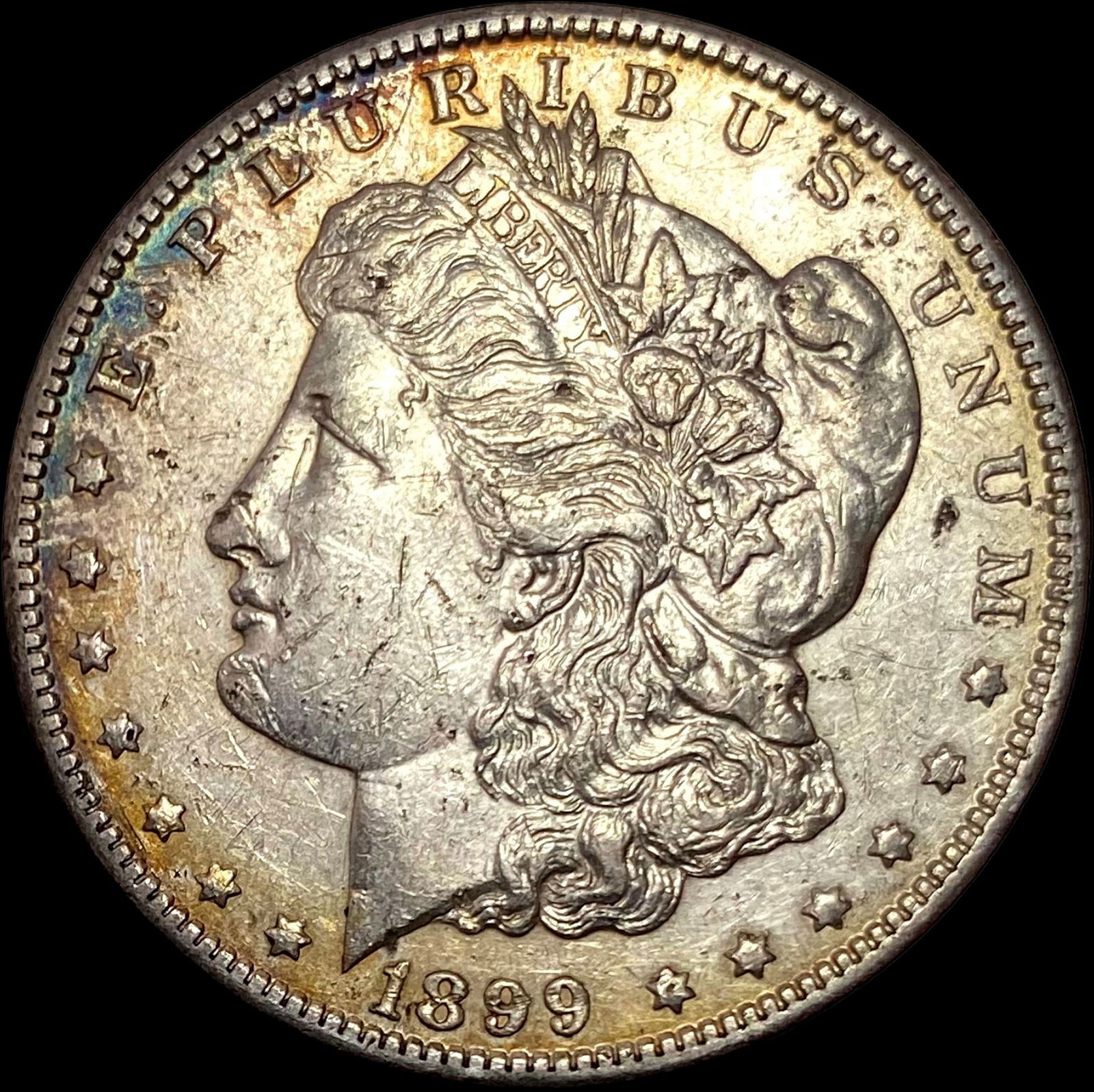 1899-O Micro O VAM 6 Silver Morgan Dollar CLOSELY UNCIRCULATED: 1899-O Micro O VAM 6 Silver Morgan Dollar CLOSELY UNCIRCULATED