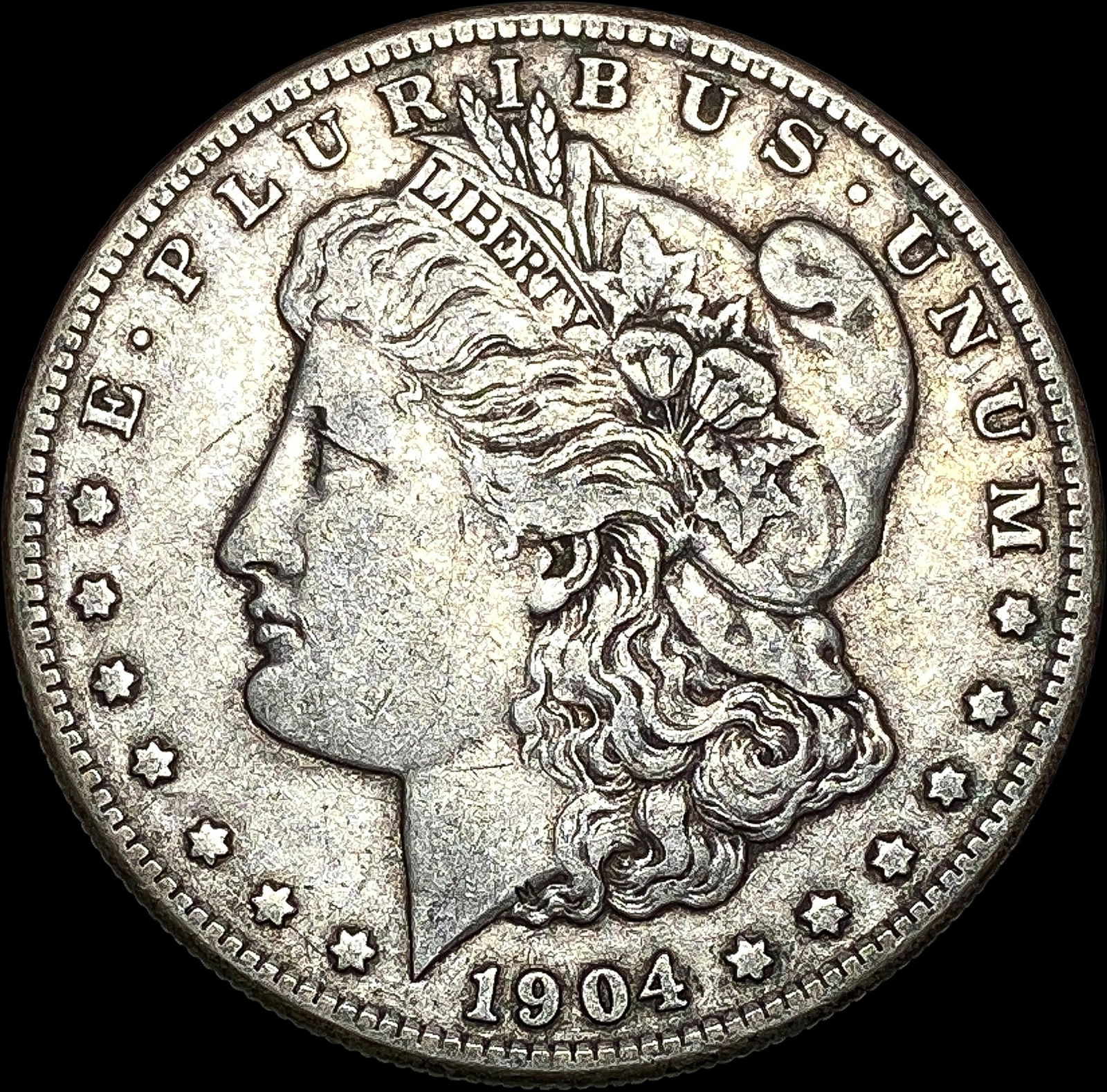 1904-S Morgan Silver Dollar NEARLY UNCIRCULATED (1 of 2)