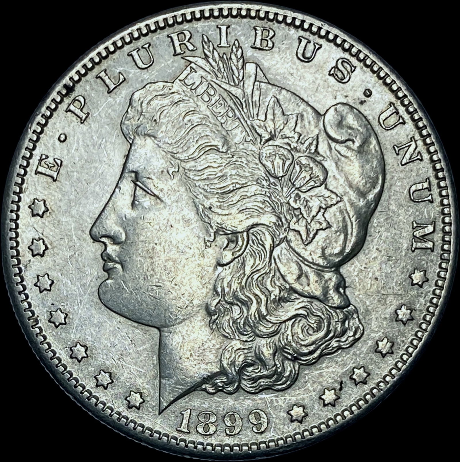 1899-S Silver Morgan Dollar LIGHTLY CIRCULATED (1 of 2)