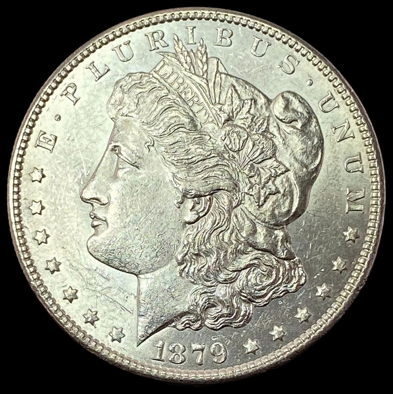 1879-S Rev 78 Silver Morgan Dollar UNCIRCULATED: 1879-S Rev 78 Silver Morgan Dollar UNCIRCULATED