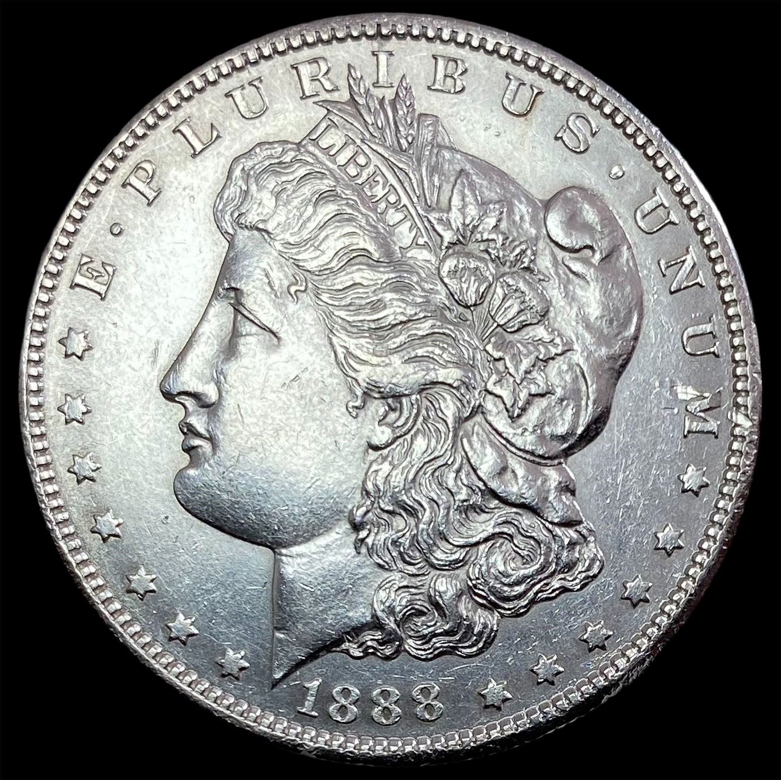 1888-S Silver Morgan Dollar CHOICE AU (1 of 2)