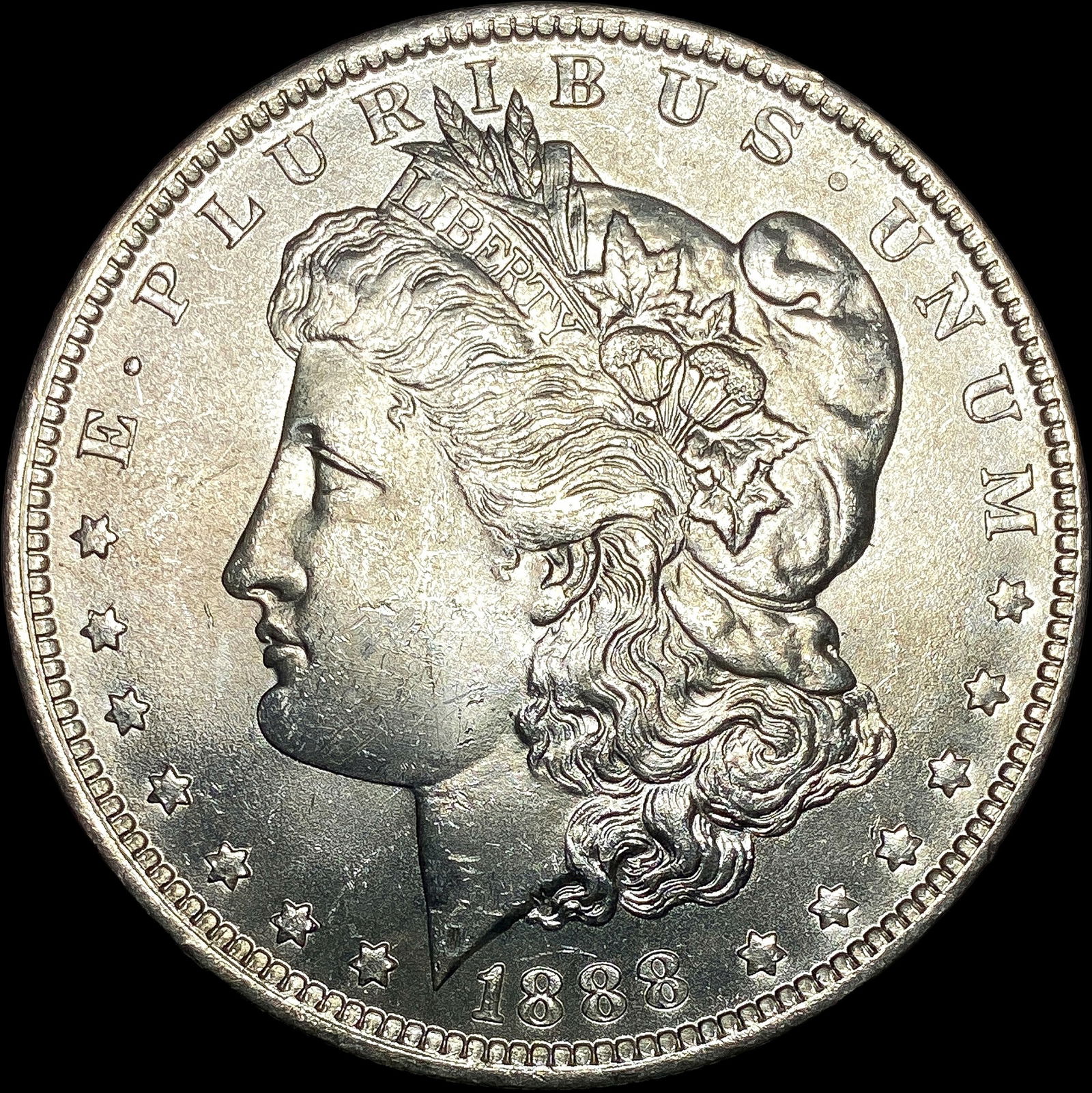 1888-S Silver Morgan Dollar UNCIRCULATED: 1888-S Silver Morgan Dollar UNCIRCULATED