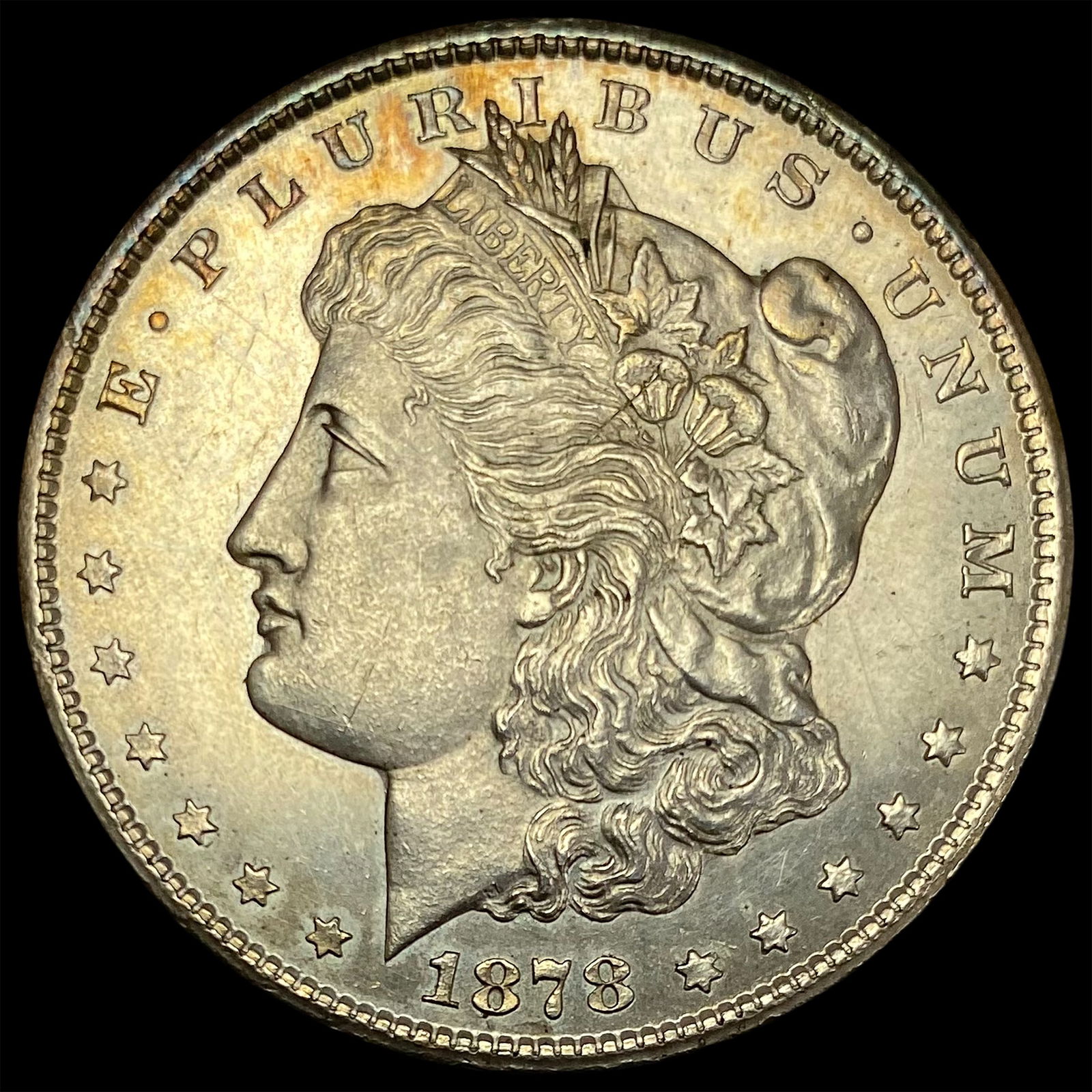 1878-S Silver Morgan Dollar UNCIRCULATED (1 of 2)