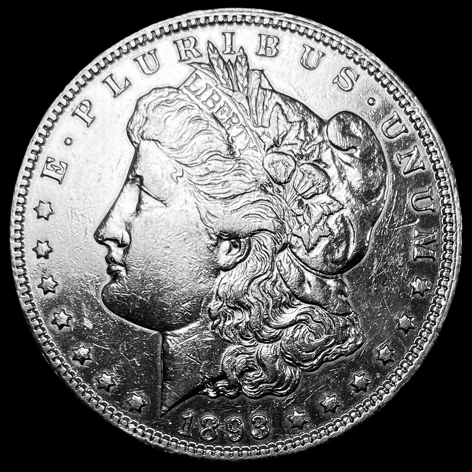 1893-O Silver Morgan Dollar HIGH GRADE: 1893-O Silver Morgan Dollar HIGH GRADE
