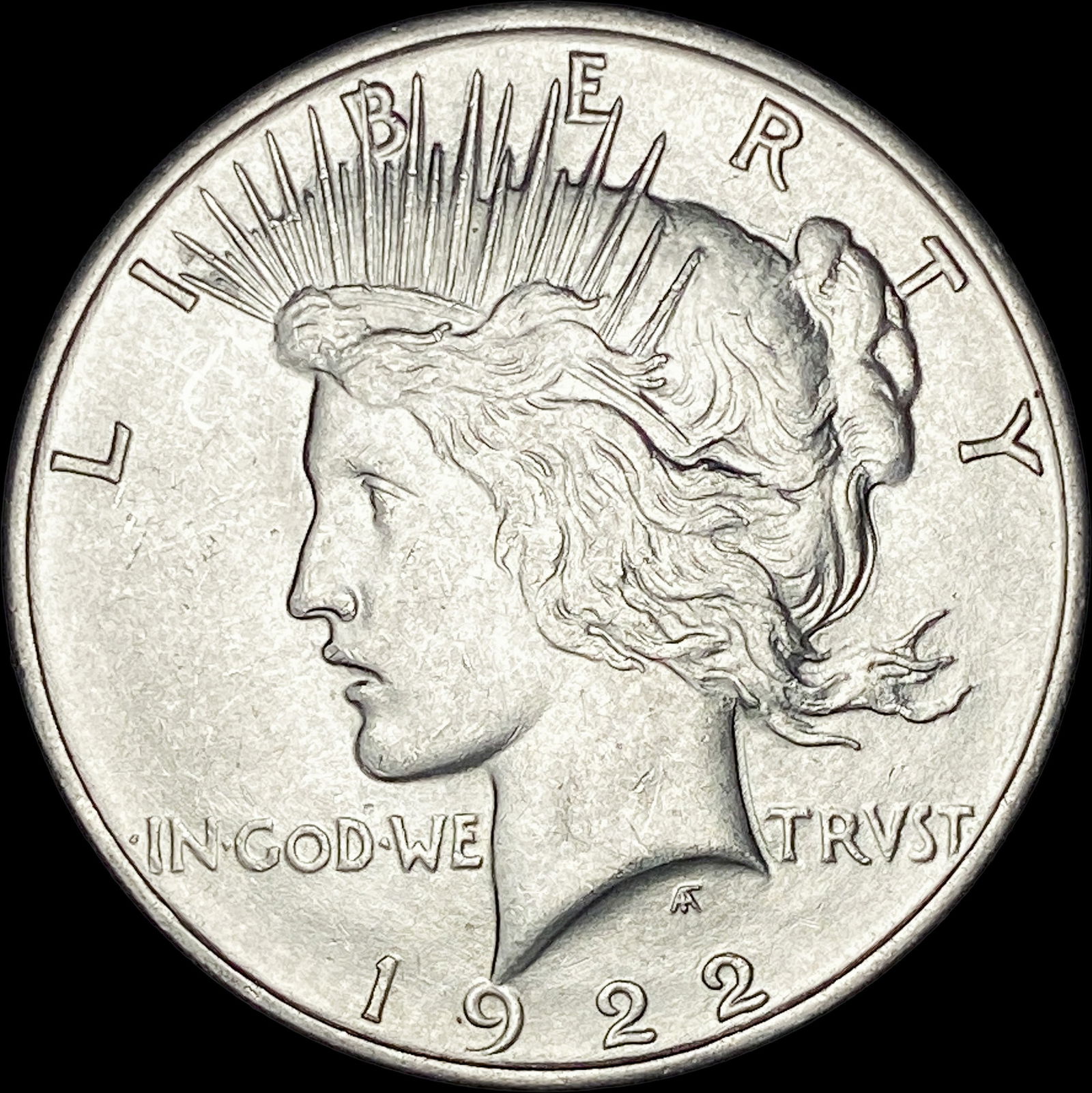 1922-D Silver Peace Dollar UNCIRCULATED (1 of 2)