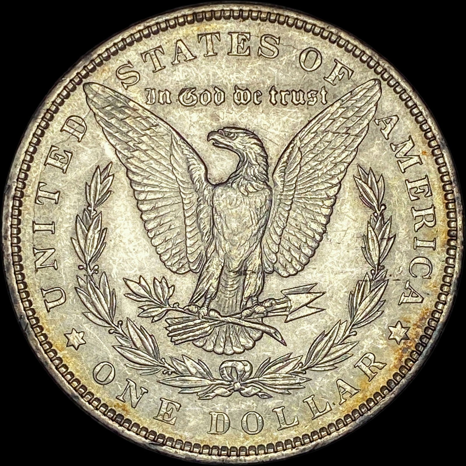 1897 Silver Morgan Dollar UNCIRCULATED - 2