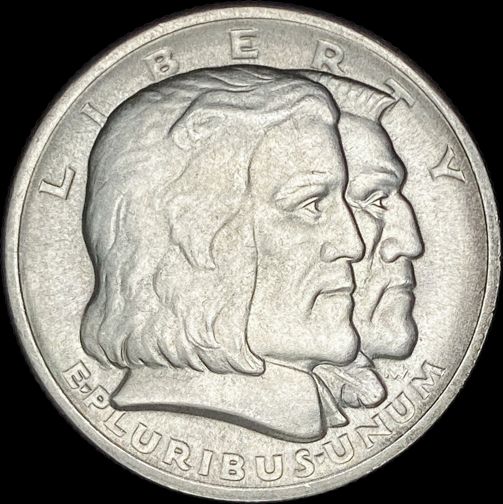 1936 Long Island Half Dollar CHOICE BU (1 of 2)