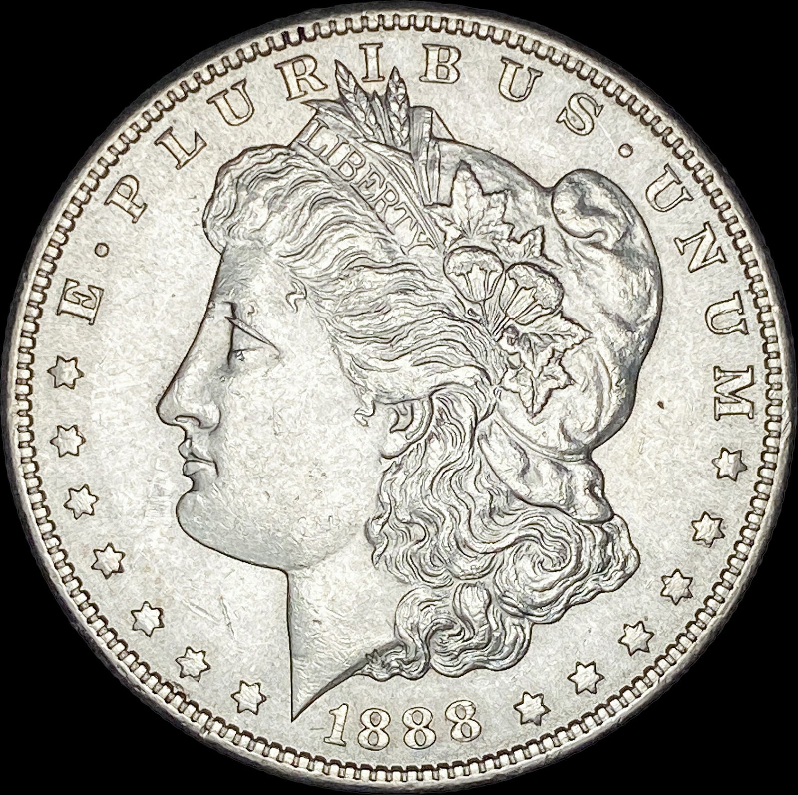 1888-S Silver Morgan Dollar UNCIRCULATED (1 of 2)