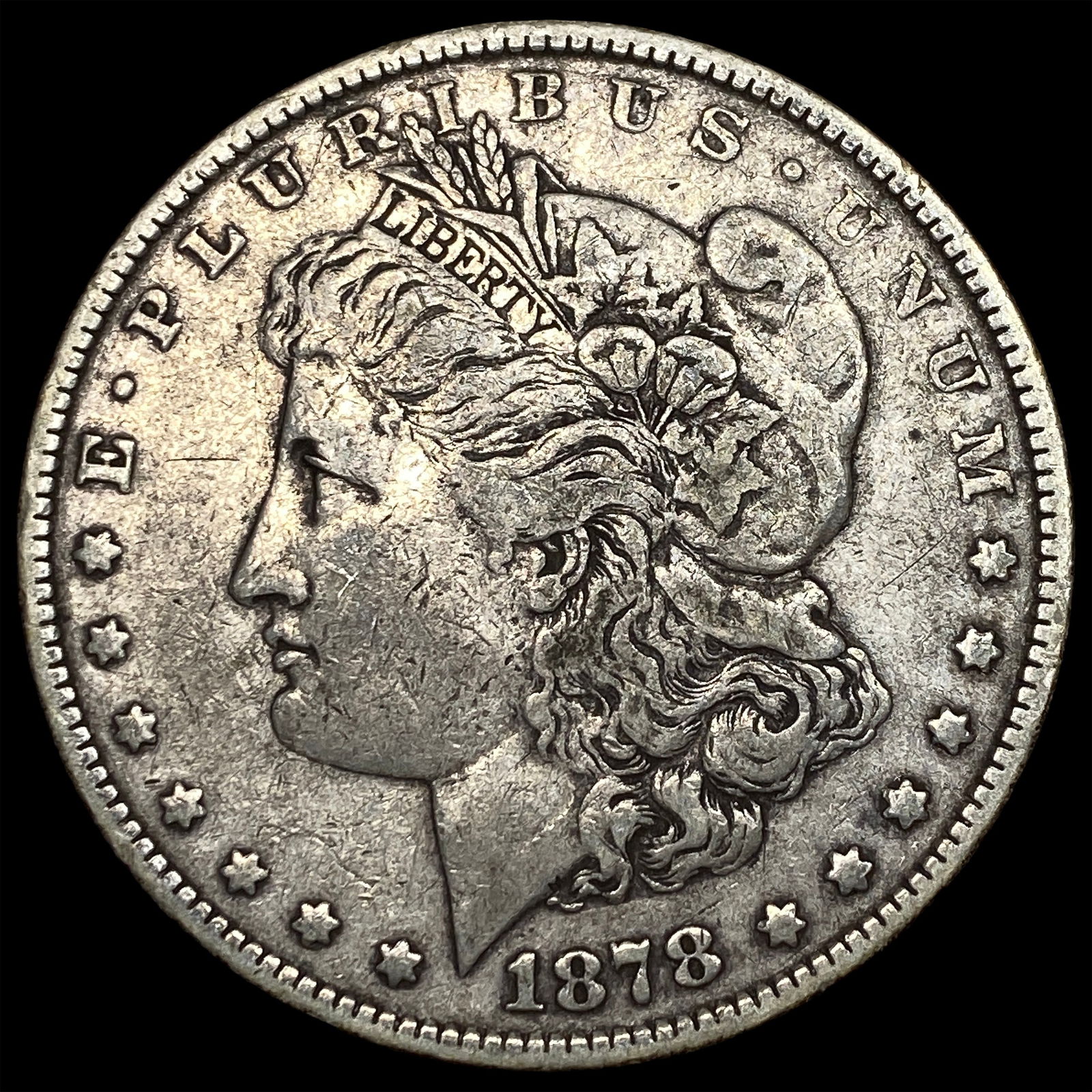 1878 Morgan Silver Dollar LIGHTLY CIRCULATED (1 of 2)