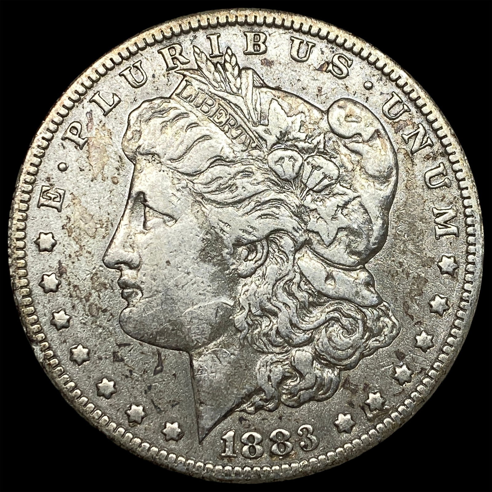 1883-S Silver Morgan Dollar LIGHTLY CIRCULATED (1 of 2)