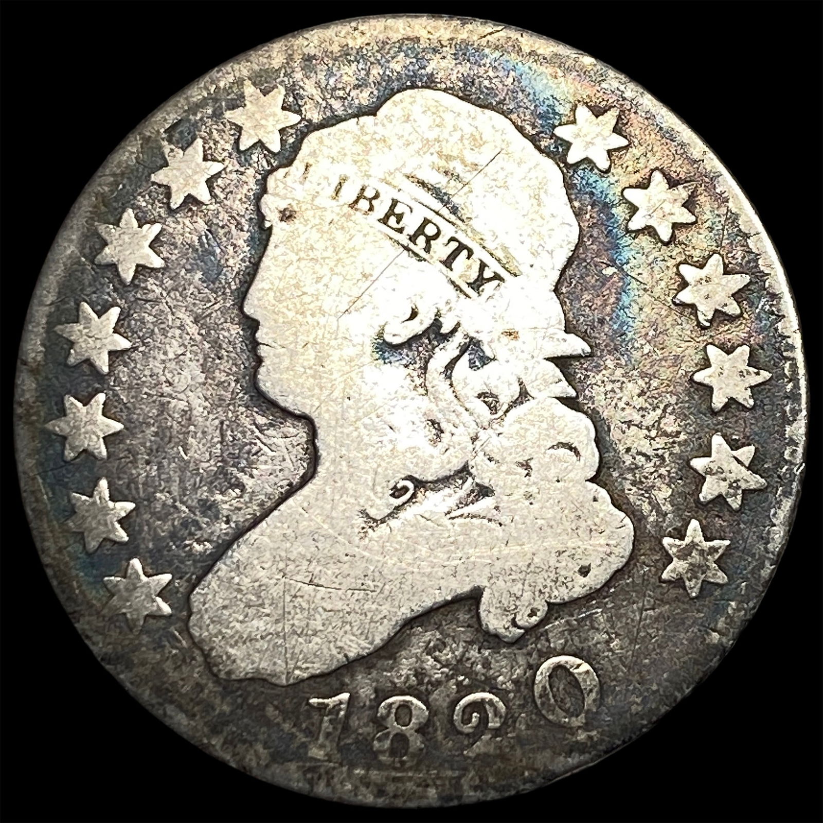 1820 Capped Bust Quarter NICELY CIRCULATED (1 of 2)