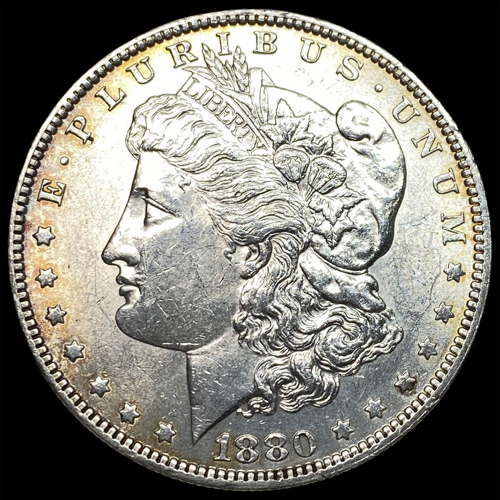 1880-S Silver Morgan Dollar UNCIRCULATED (1 of 2)