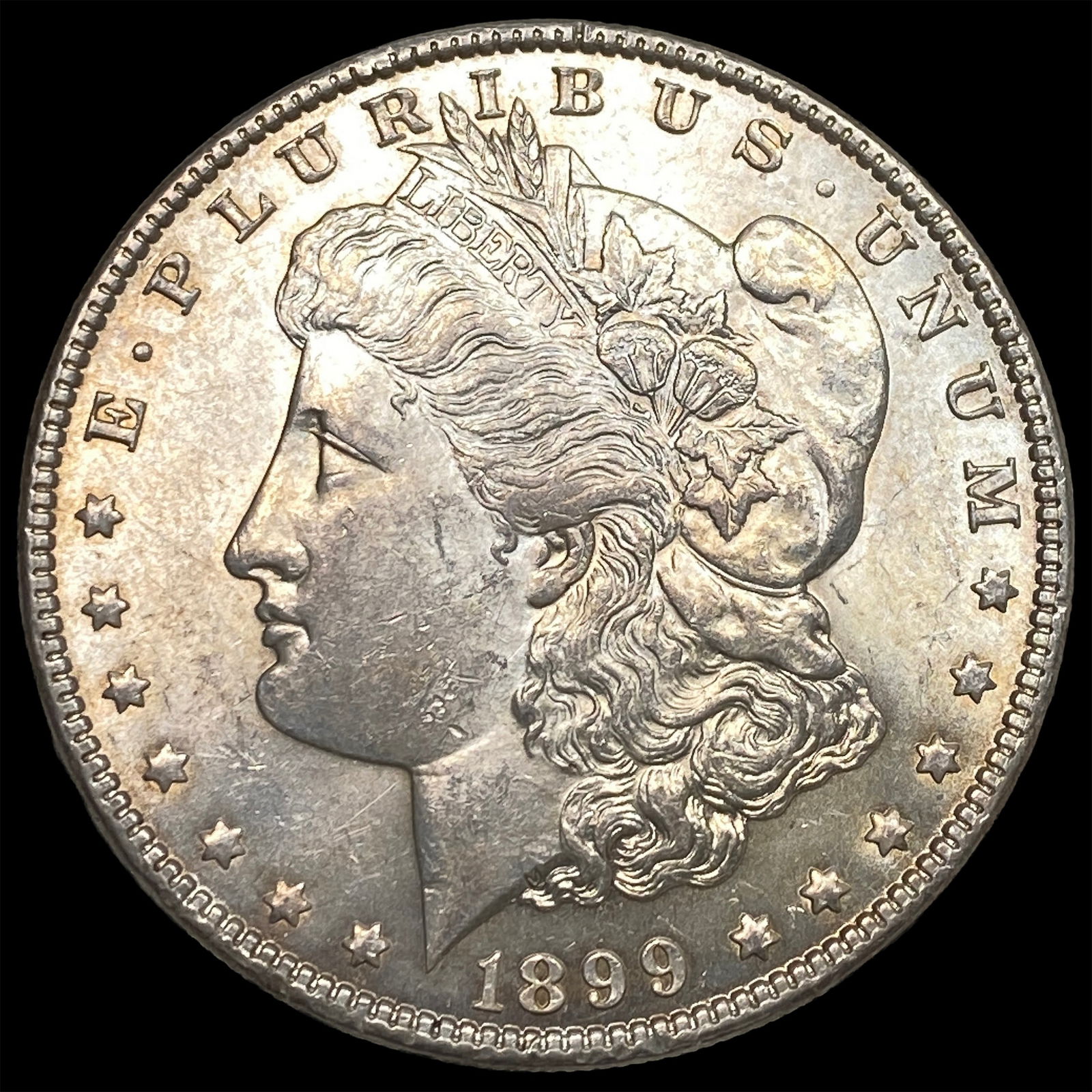 1899 Morgan Silver Dollar CHOICE BU (1 of 2)