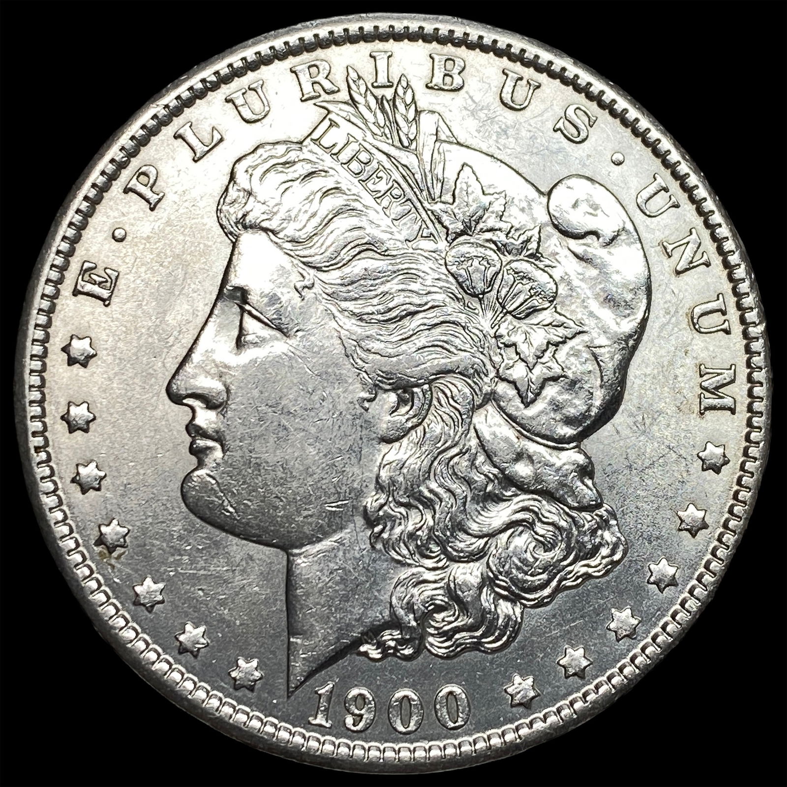 1900 Morgan Silver Dollar CHOICE AU (1 of 2)