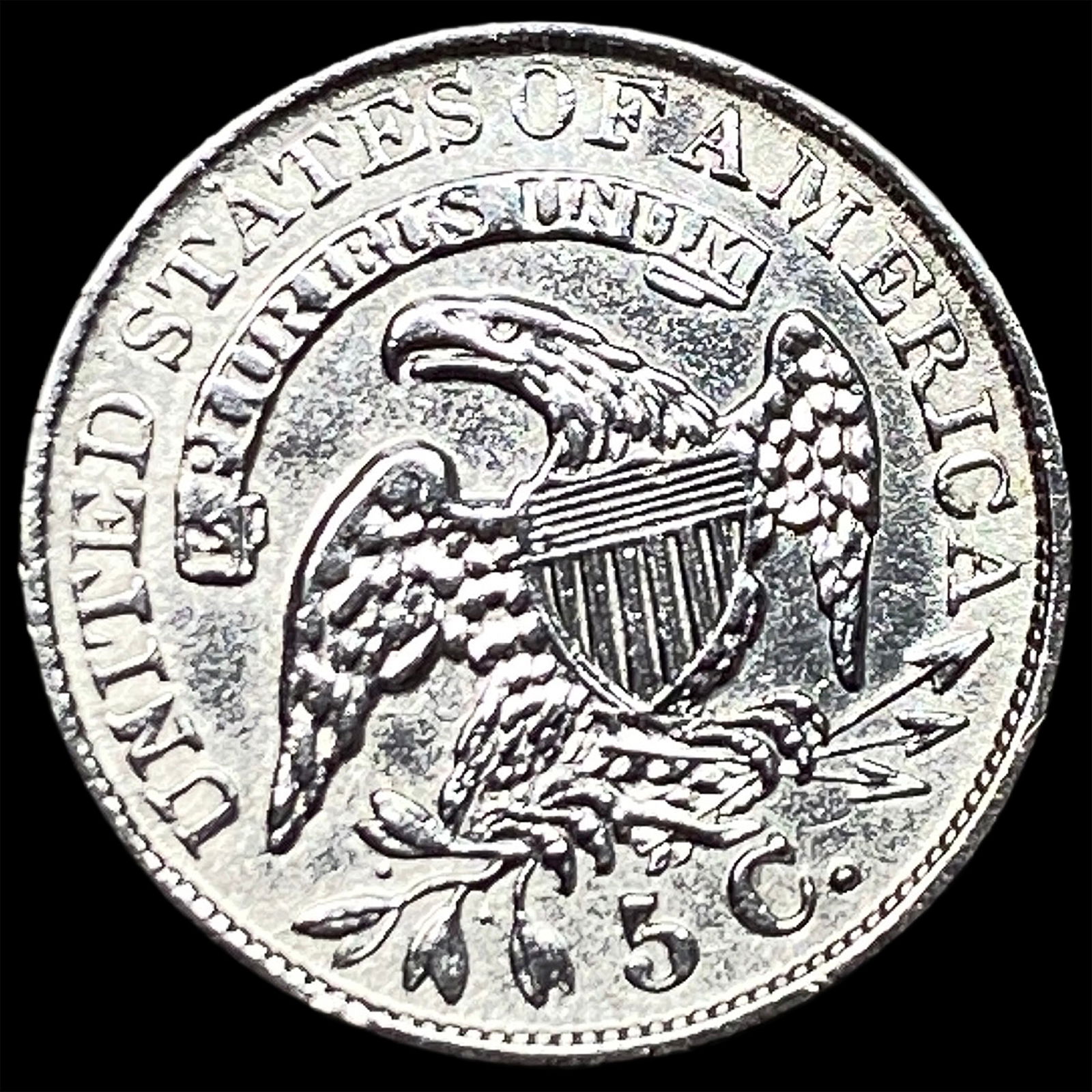 1834 Capped Bust Half Dime CHOICE AU - 2