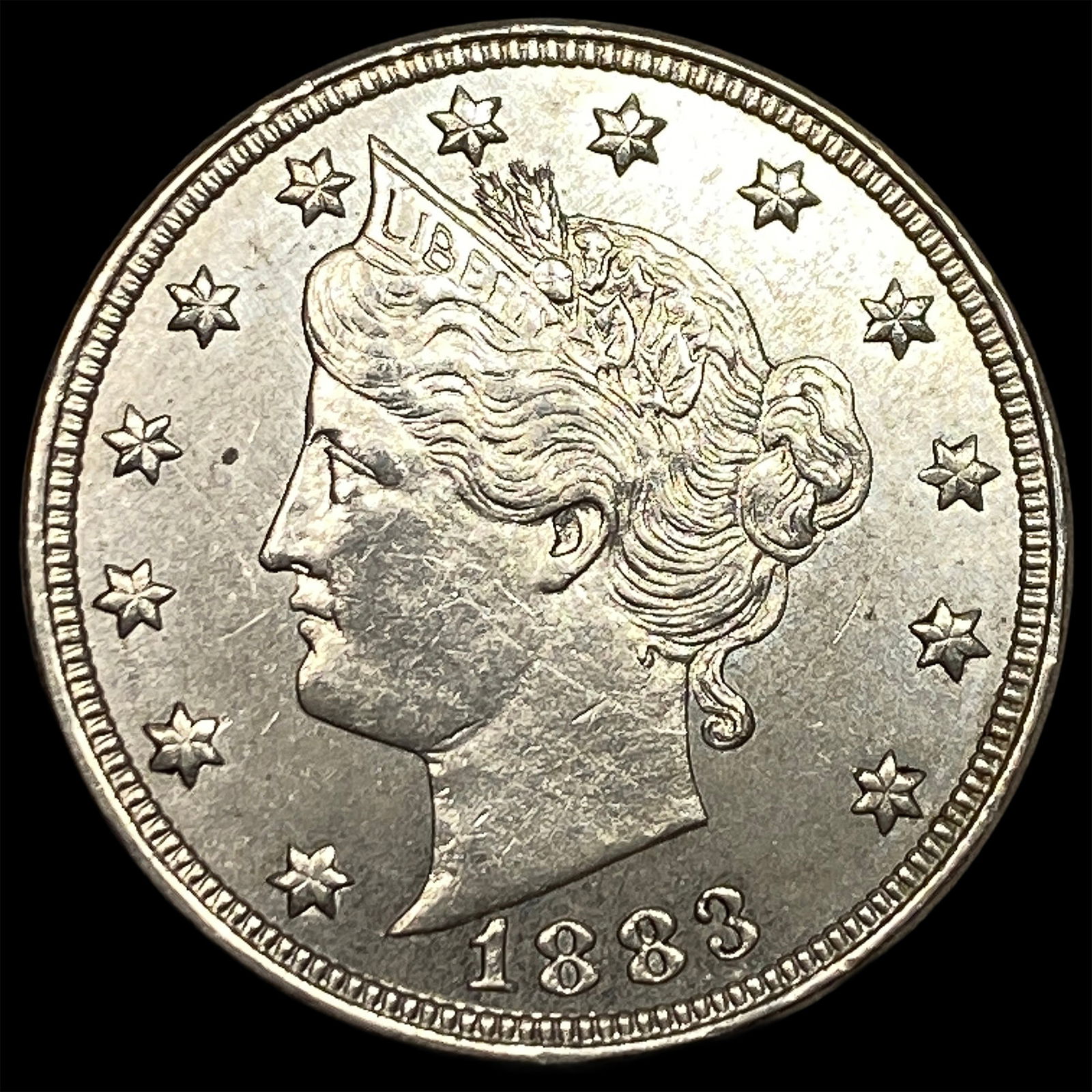 1883 Liberty Head Nickel (No Cents) UNCIRCULATED (1 of 2)